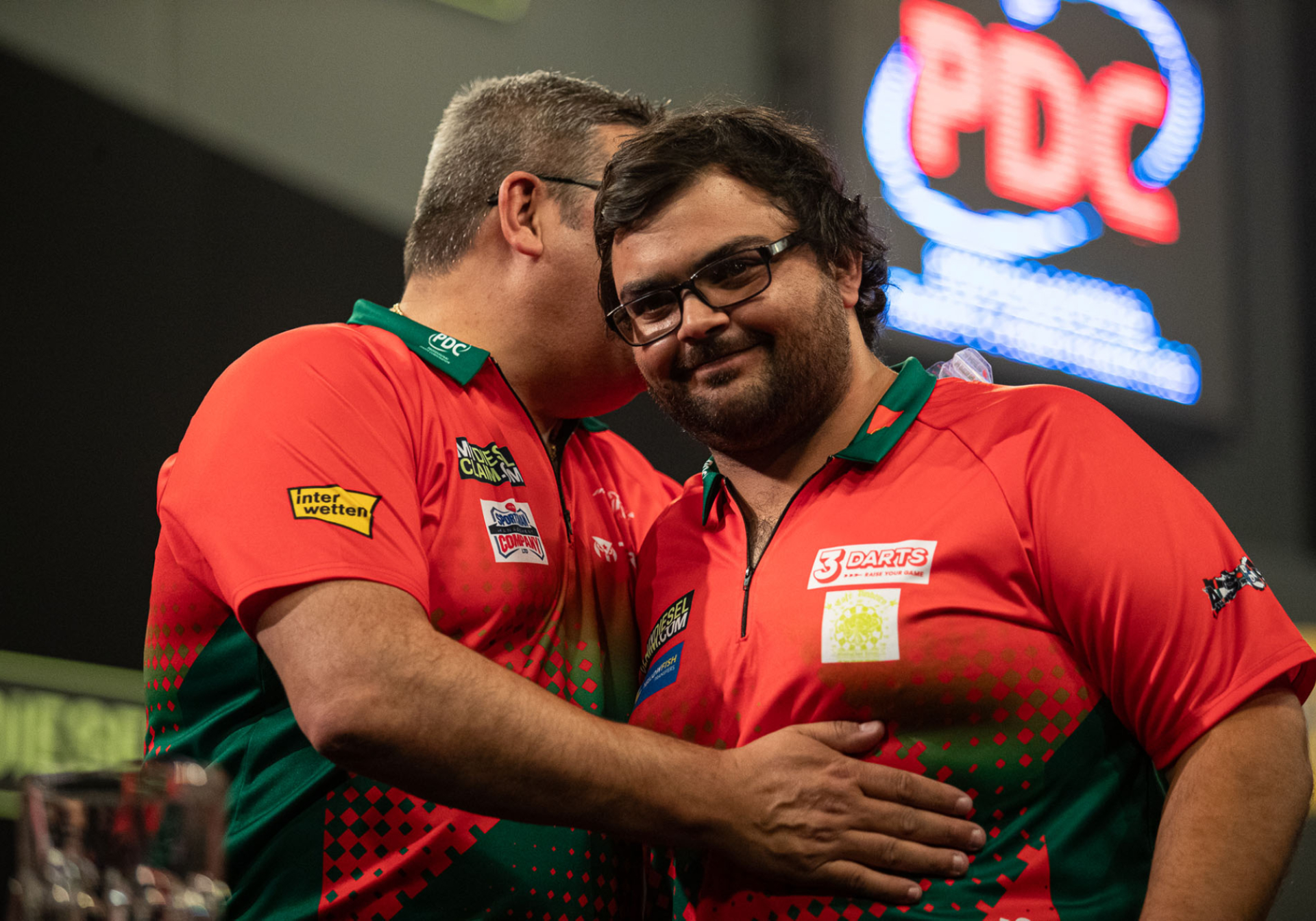 Team Portugal (Jonas Hunold/PDC)