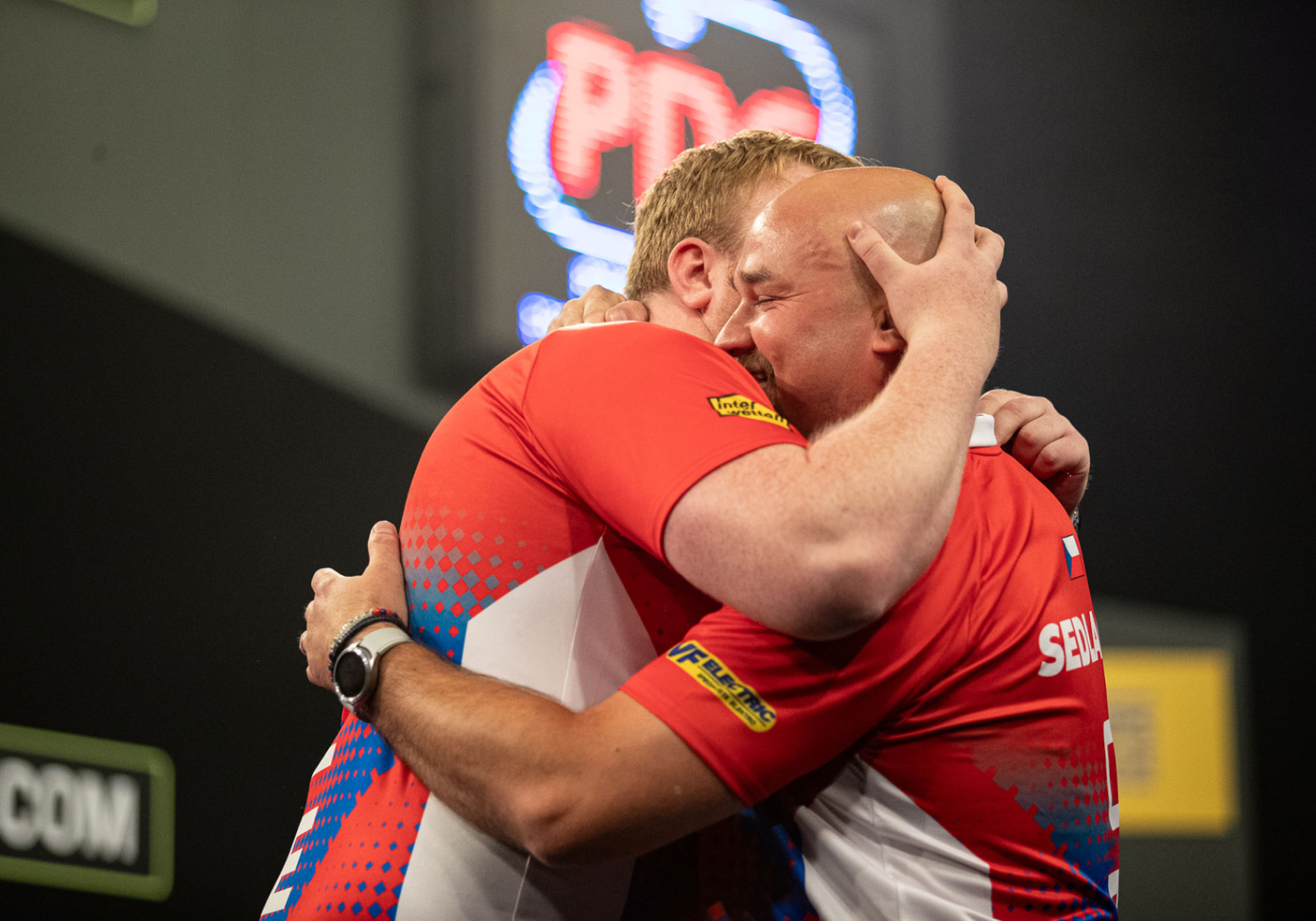 Team Czech Republic (Jonas Hunold/PDC)