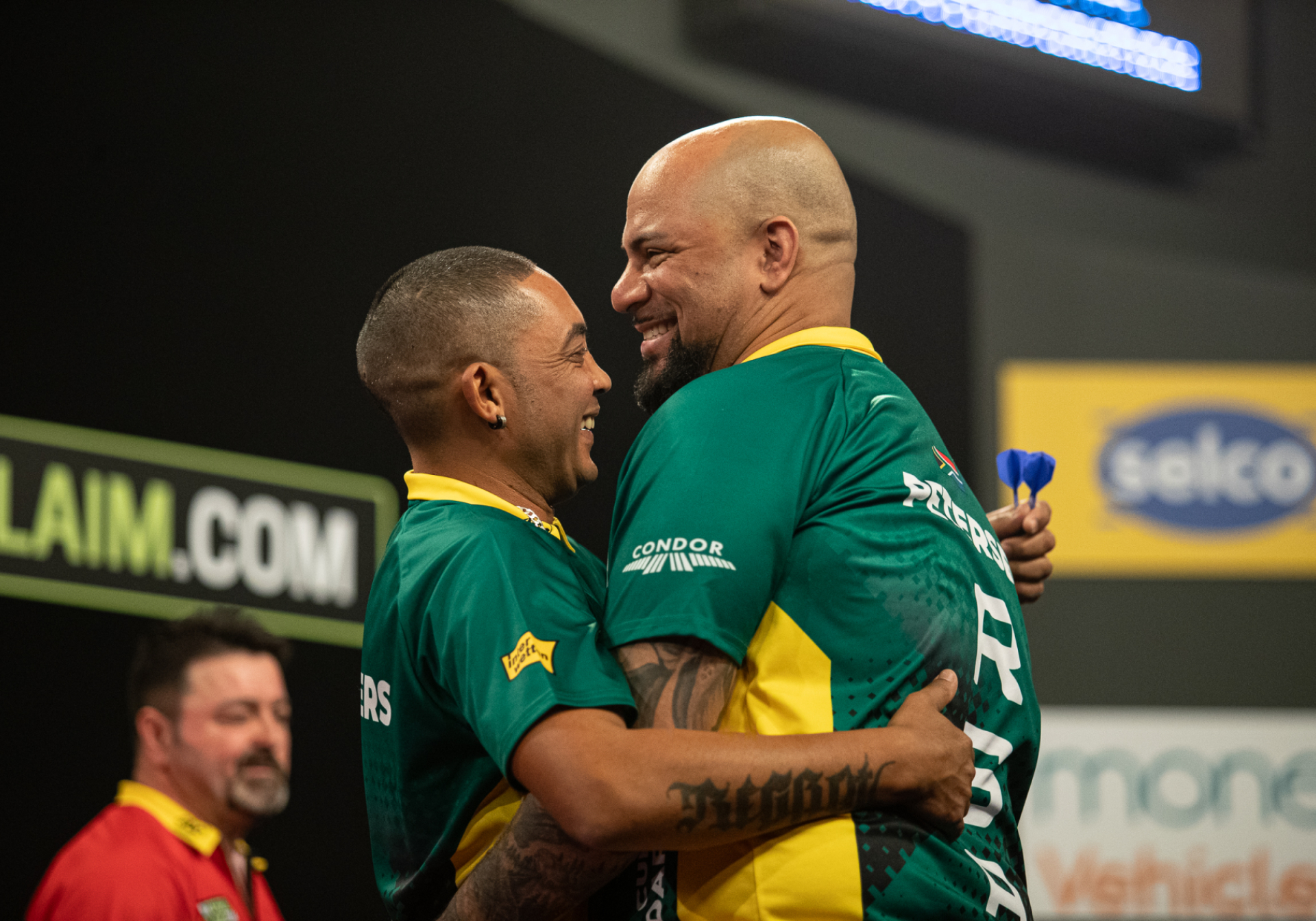 Team South Africa (Jonas Hunold/PDC)