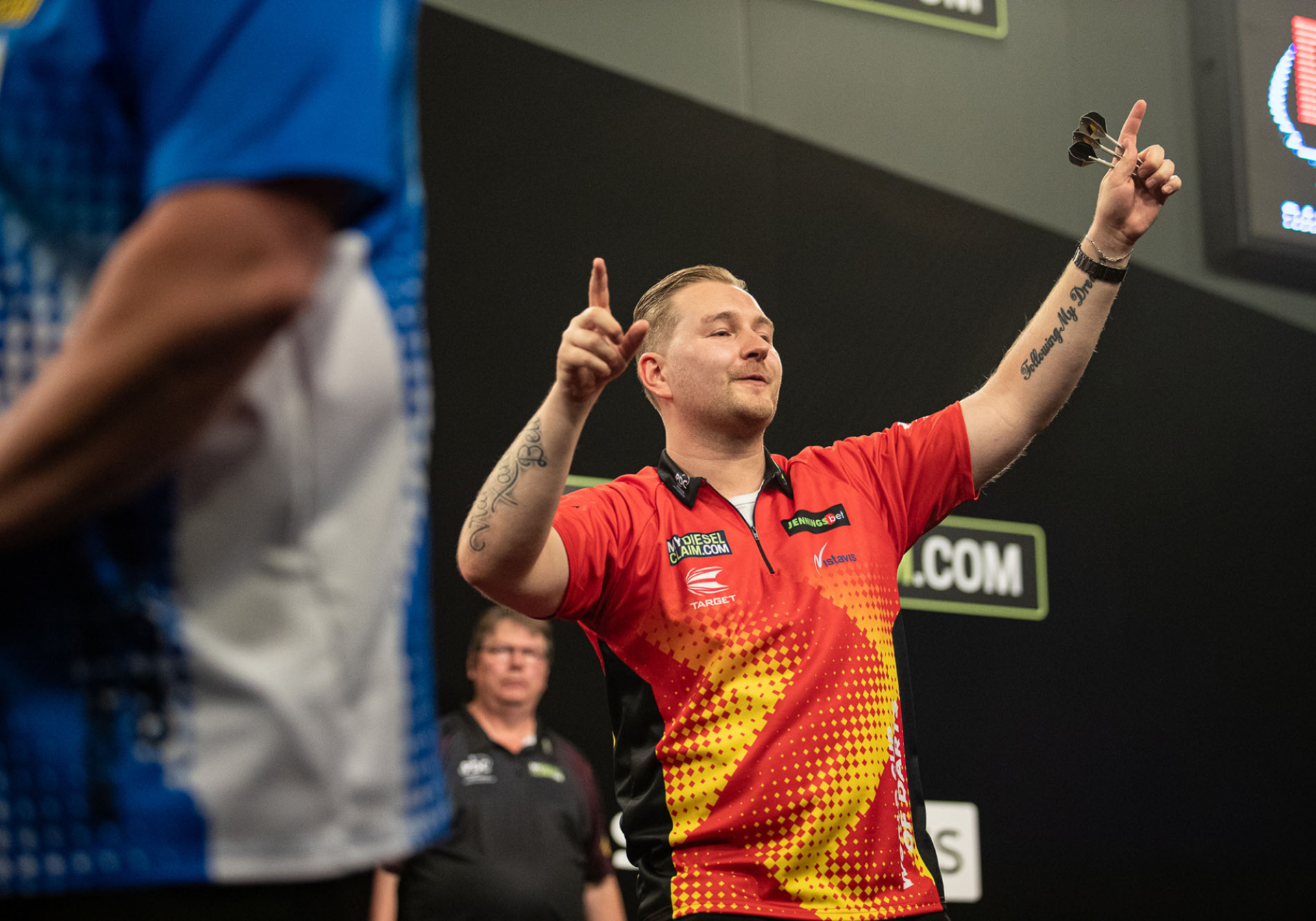 Dimitri Van den Bergh (Jonas Hunold/PDC)