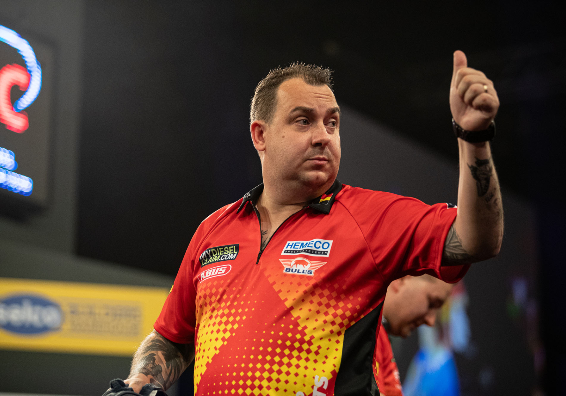 Kim Huybrechts (Jonas Hunold/PDC)