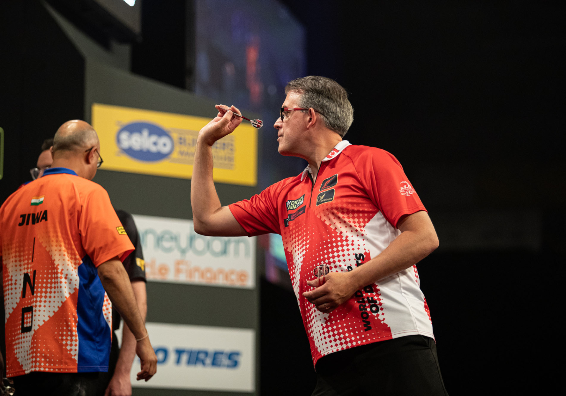 Jeff Smith (Jonas Hunold/PDC)