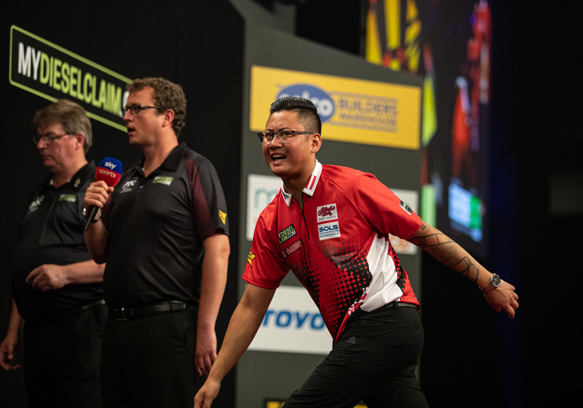 Rowby-John Rodriguez (Jonas Hunold/PDC)