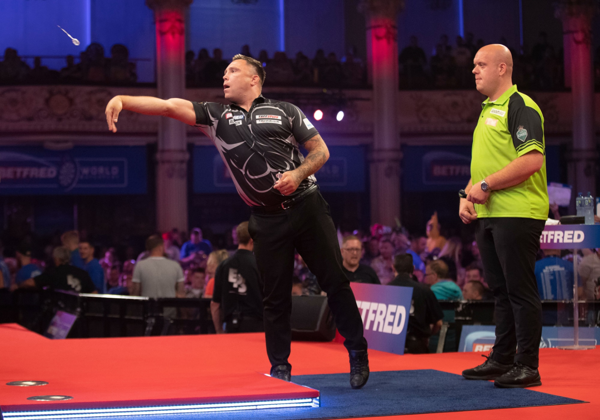 Michael van Gerwen vs Gerwyn Price (Taylor Lanning/PDC)