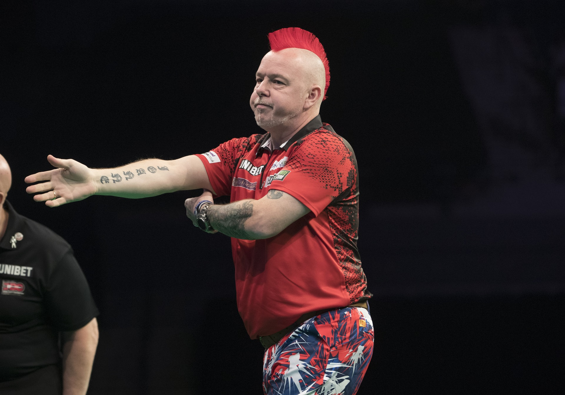 Peter Wright (Lawrence Lustig, PDC)