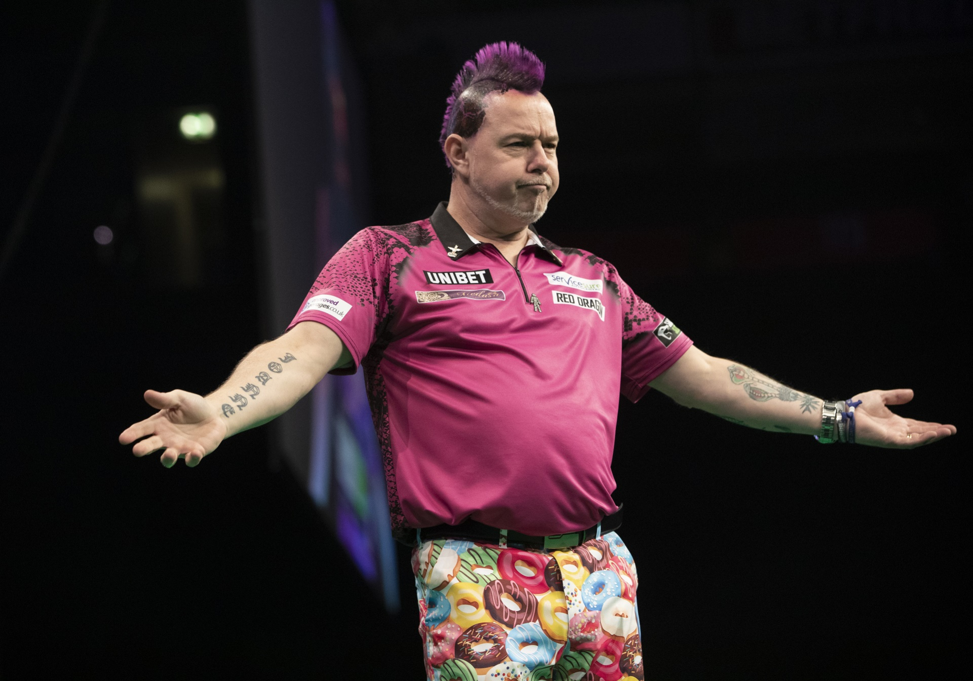 Peter Wright (Lawrence Lustig, PDC)