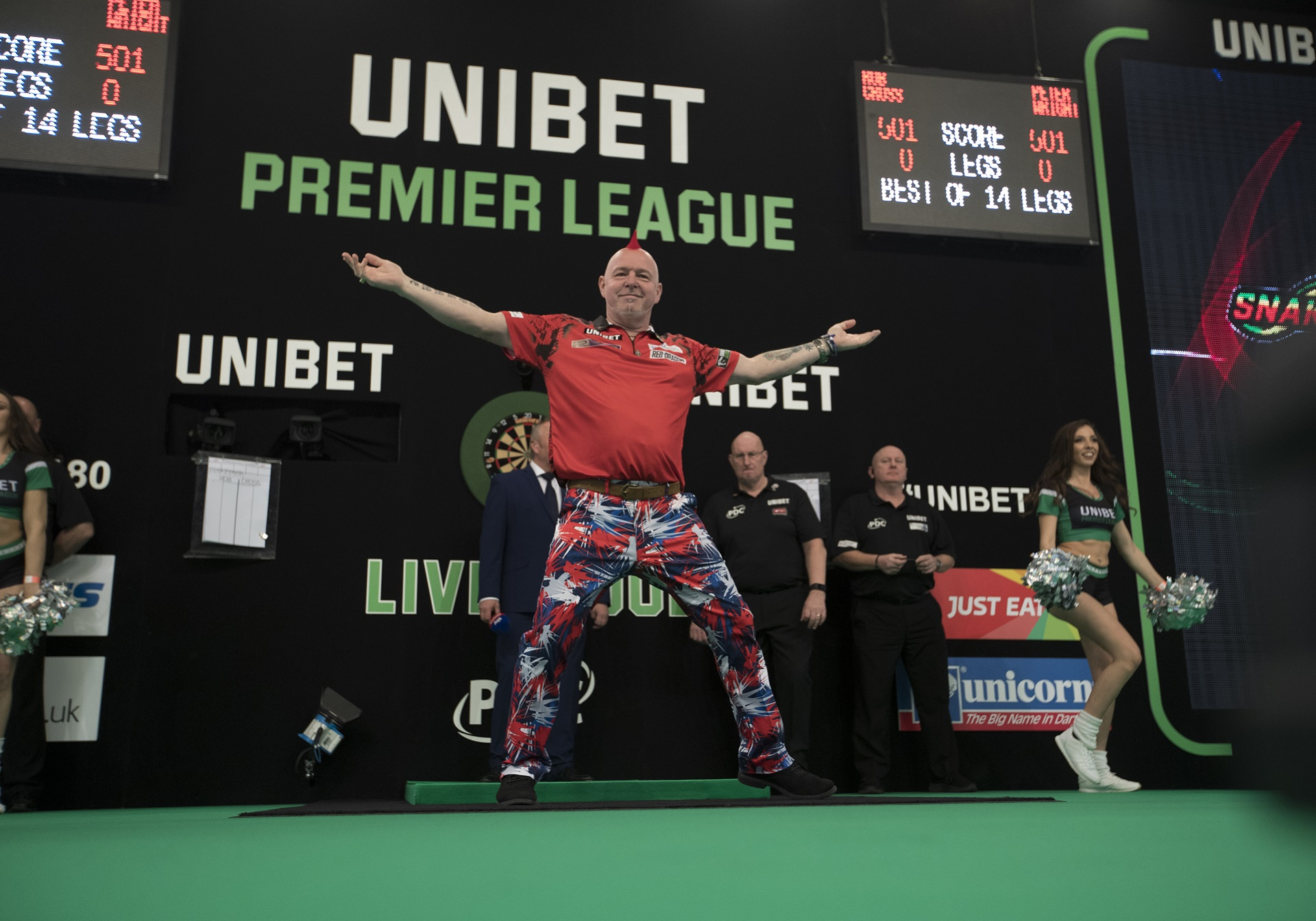 Peter Wright (Lawrence Lustig, PDC)