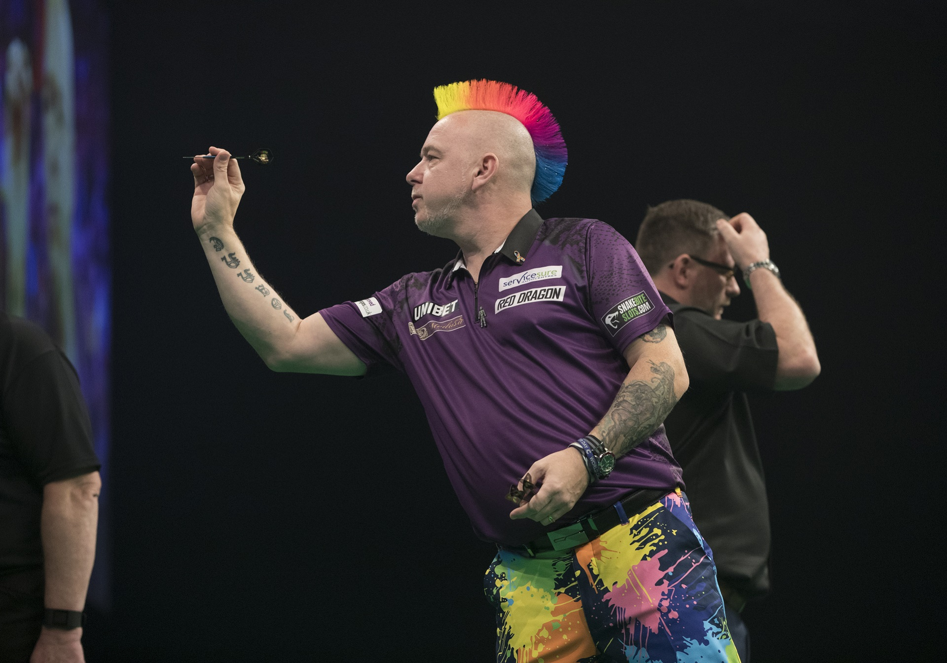 Peter Wright (Lawrence Lustig, PDC)