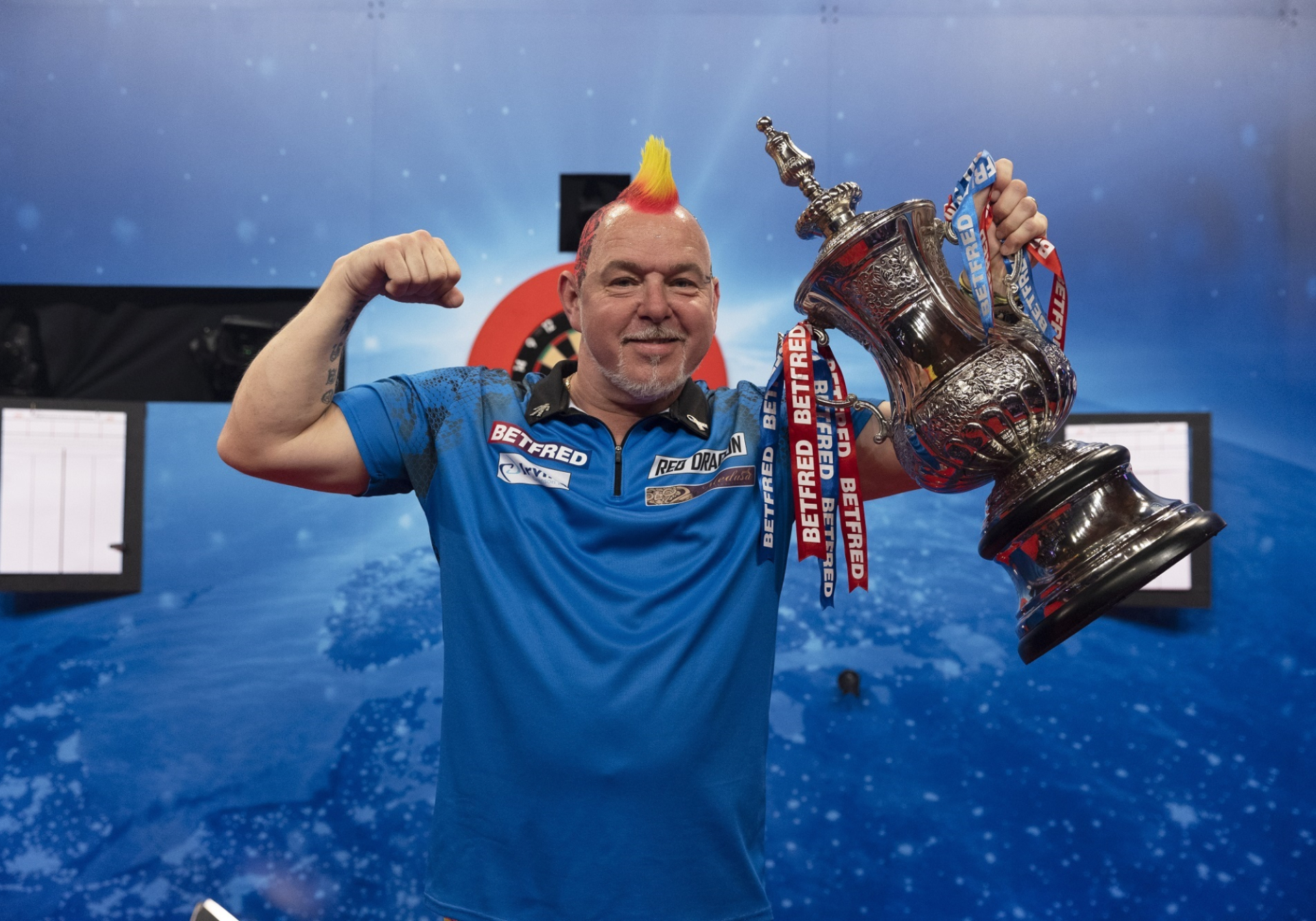 Peter Wright - Betfred World Matchplay final (Lawrence Lustig, PDC)