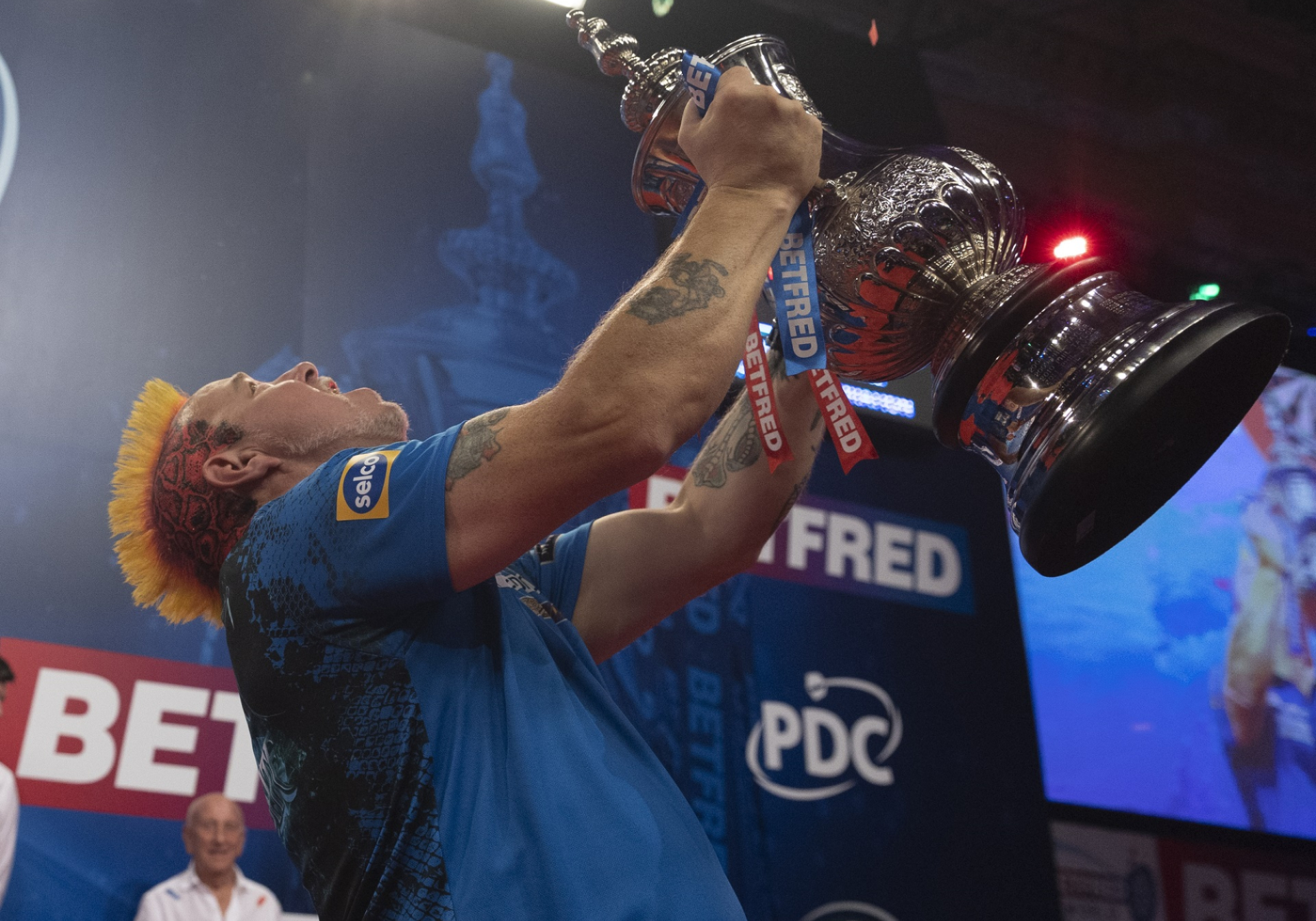 Peter Wright - Betfred World Matchplay final (Lawrence Lustig, PDC)