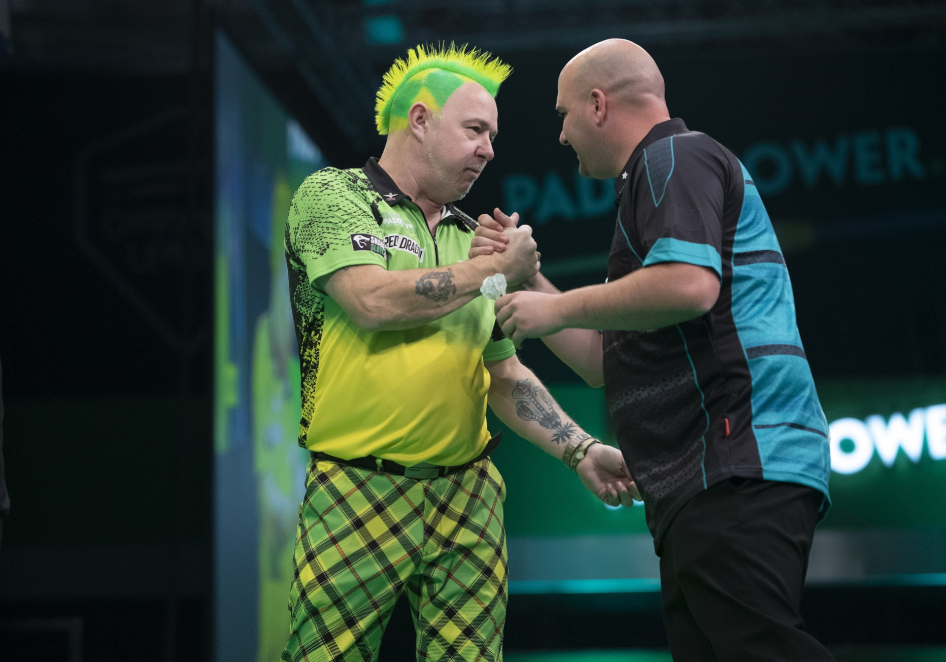 Peter Wright & Rob Cross