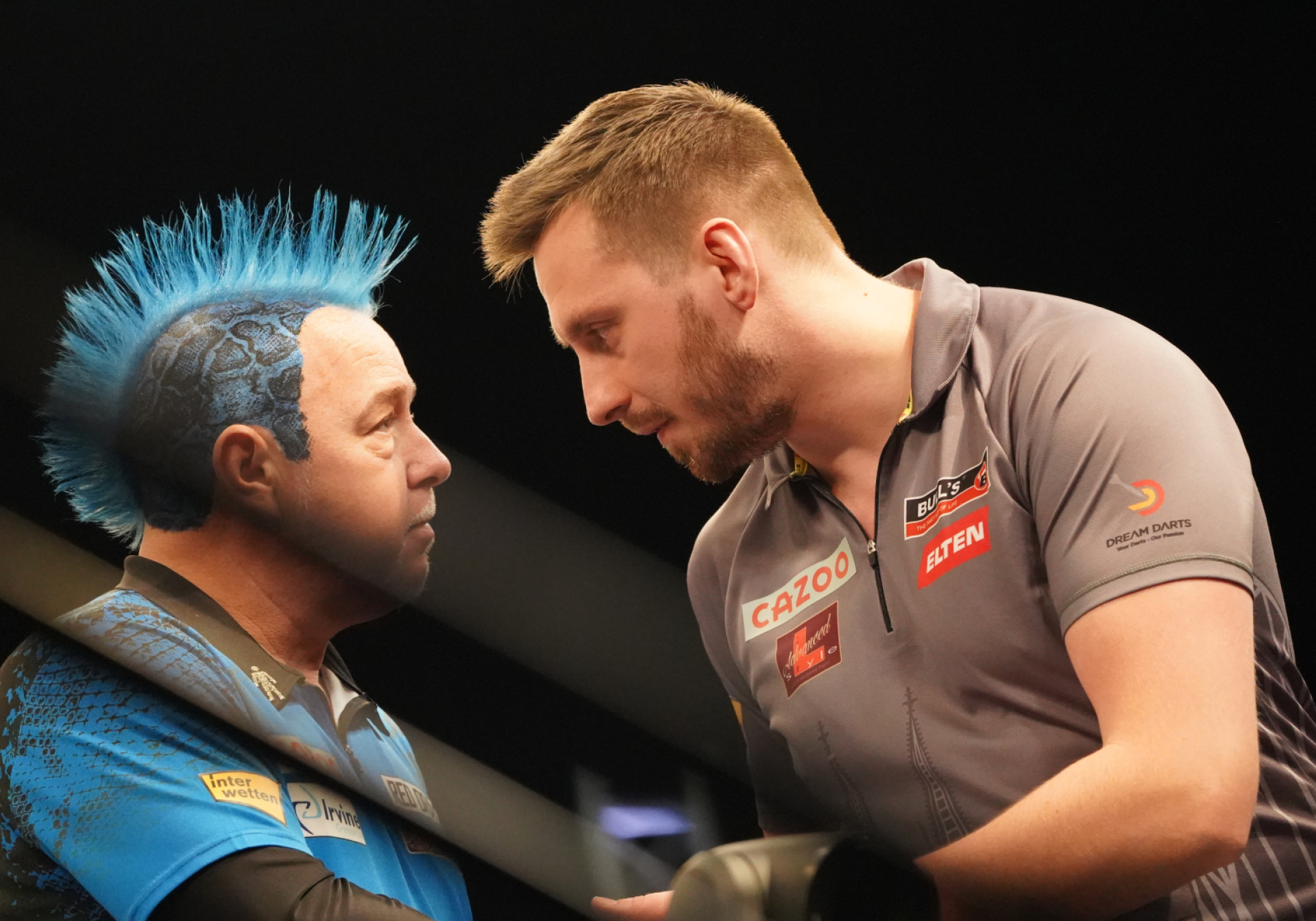 Peter Wright, Florian Hempel