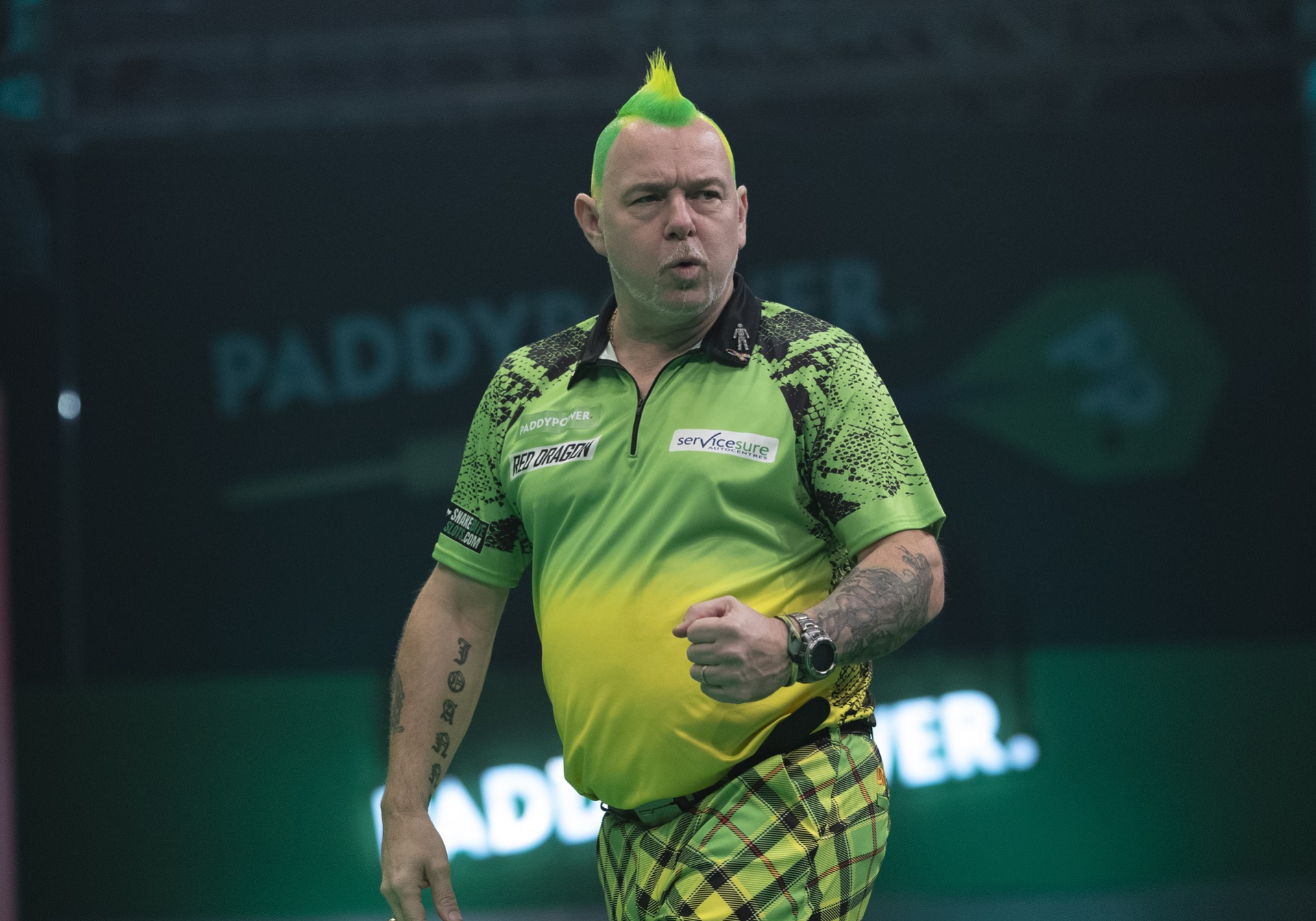 Peter Wright