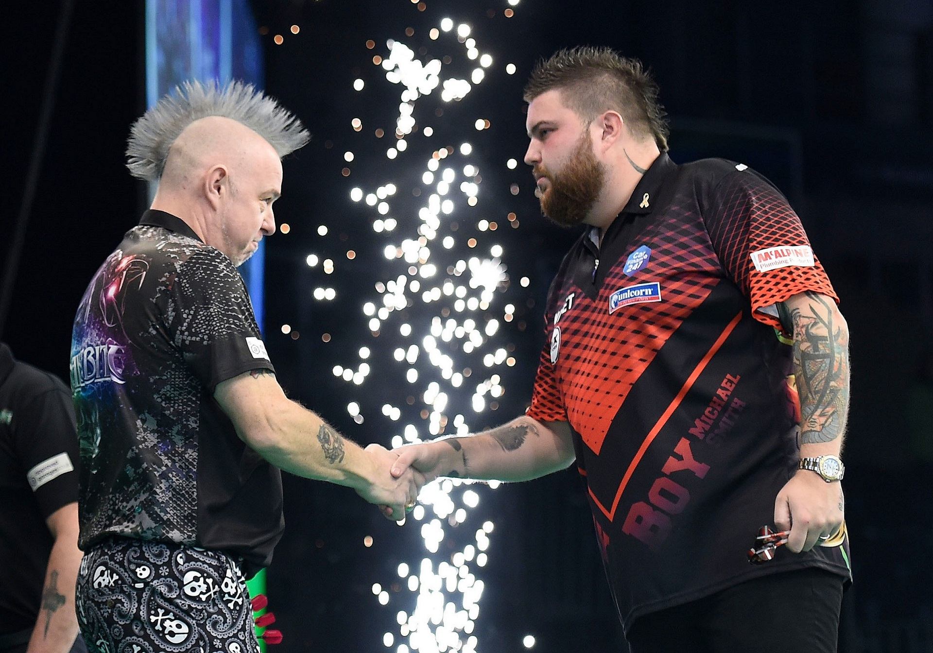 Peter Wright & Michael Smith (Michael Cooper, PDC)