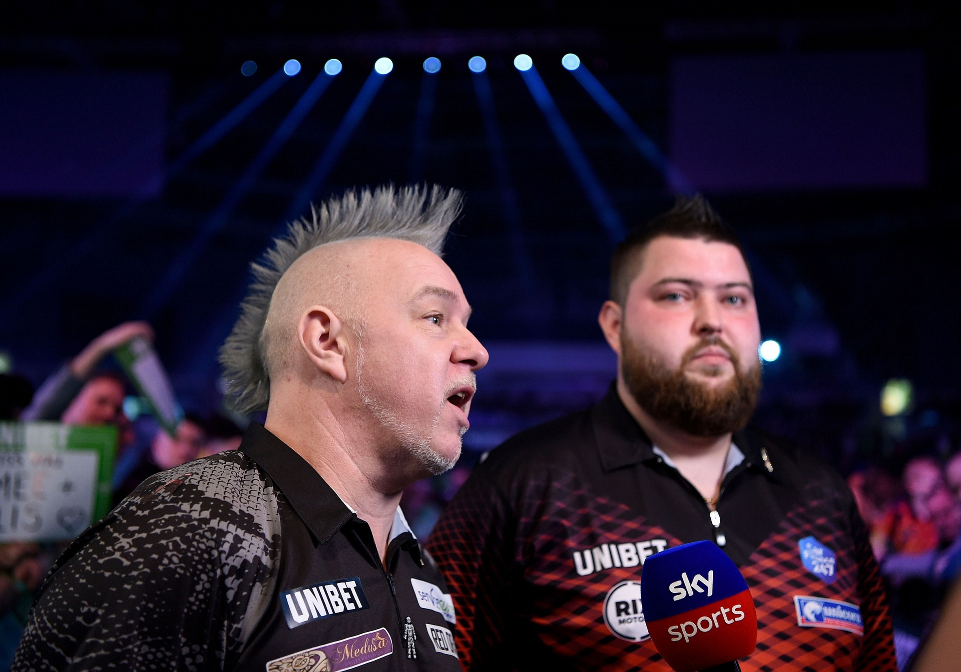 Peter Wright & Michael Smith (Michael Cooper, PDC)