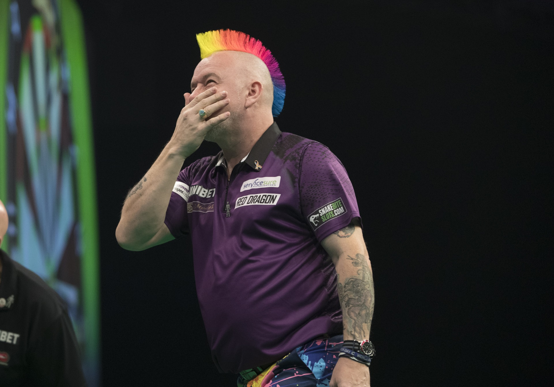 Peter Wright (Lawrence Lustig, PDC)