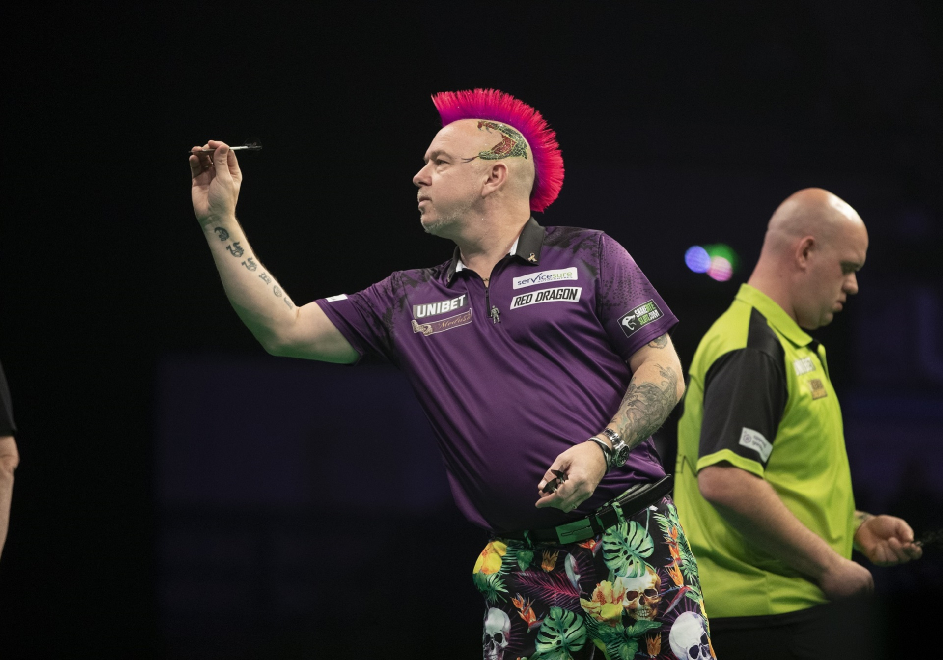 Peter Wright (Lawrence Lustig, PDC)