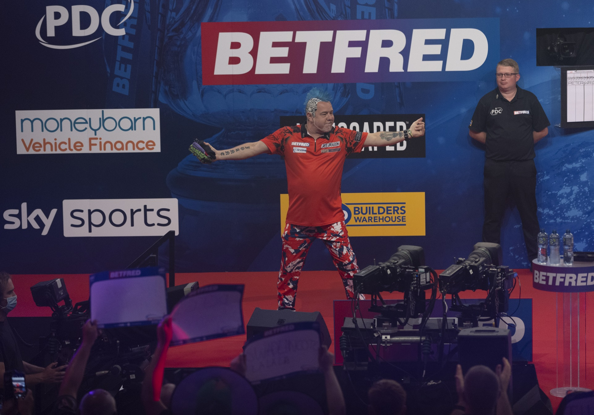 Peter Wright - Betfred World Matchplay (Lawrence Lustig, PDC)
