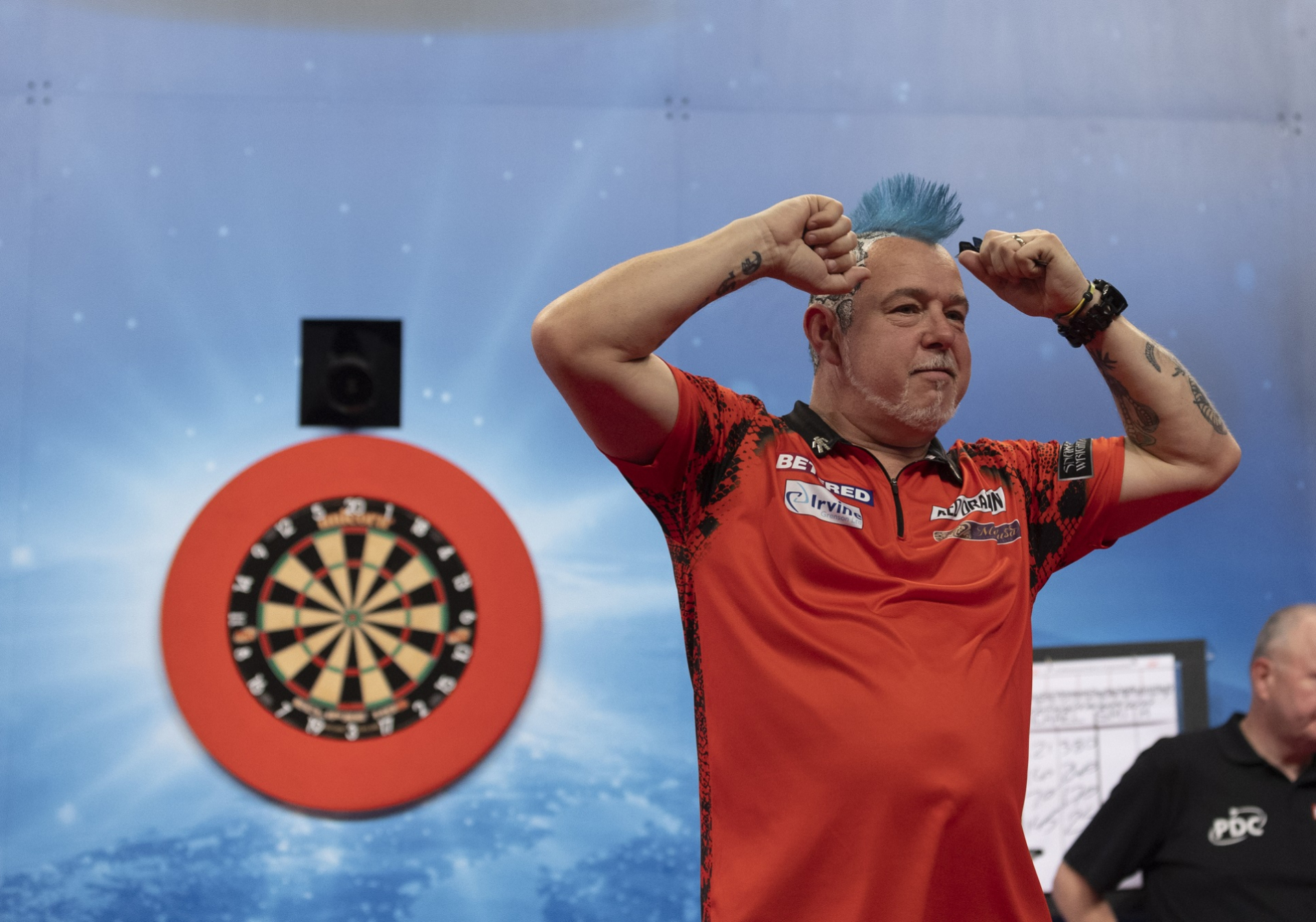 Peter Wright - Betfred World Matchplay (Lawrence Lustig, PDC)