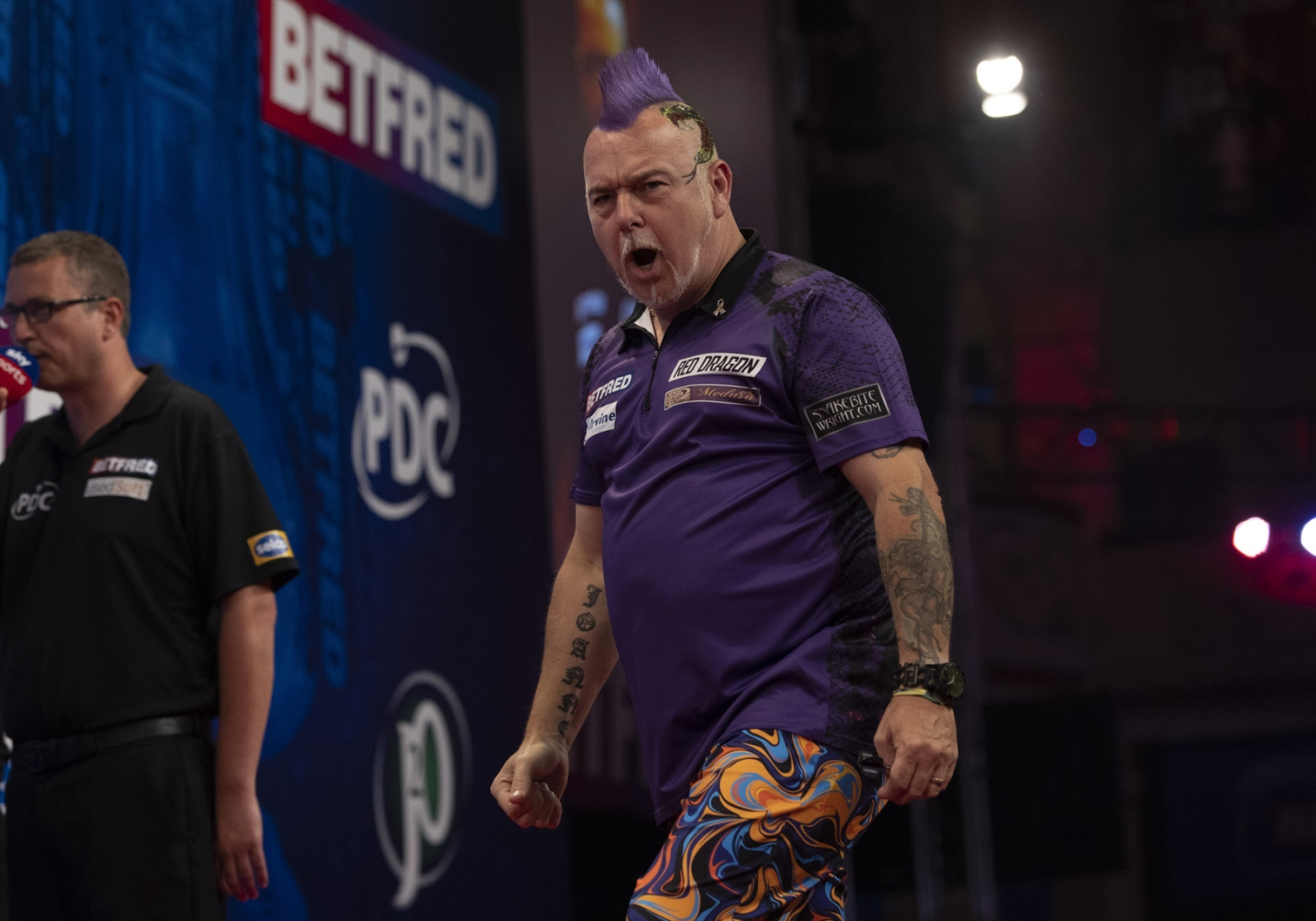 Peter Wright - Betfred World Matchplay (Lawrence Lustig, PDC)