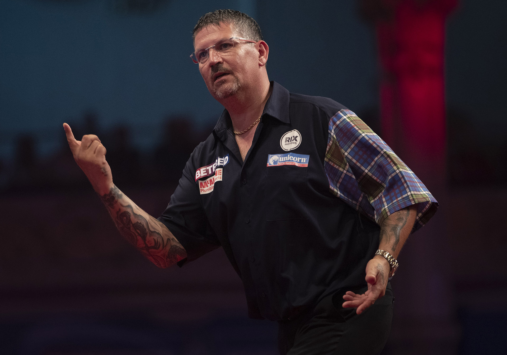 Gary Anderson (Lawrence Lustig, PDC)