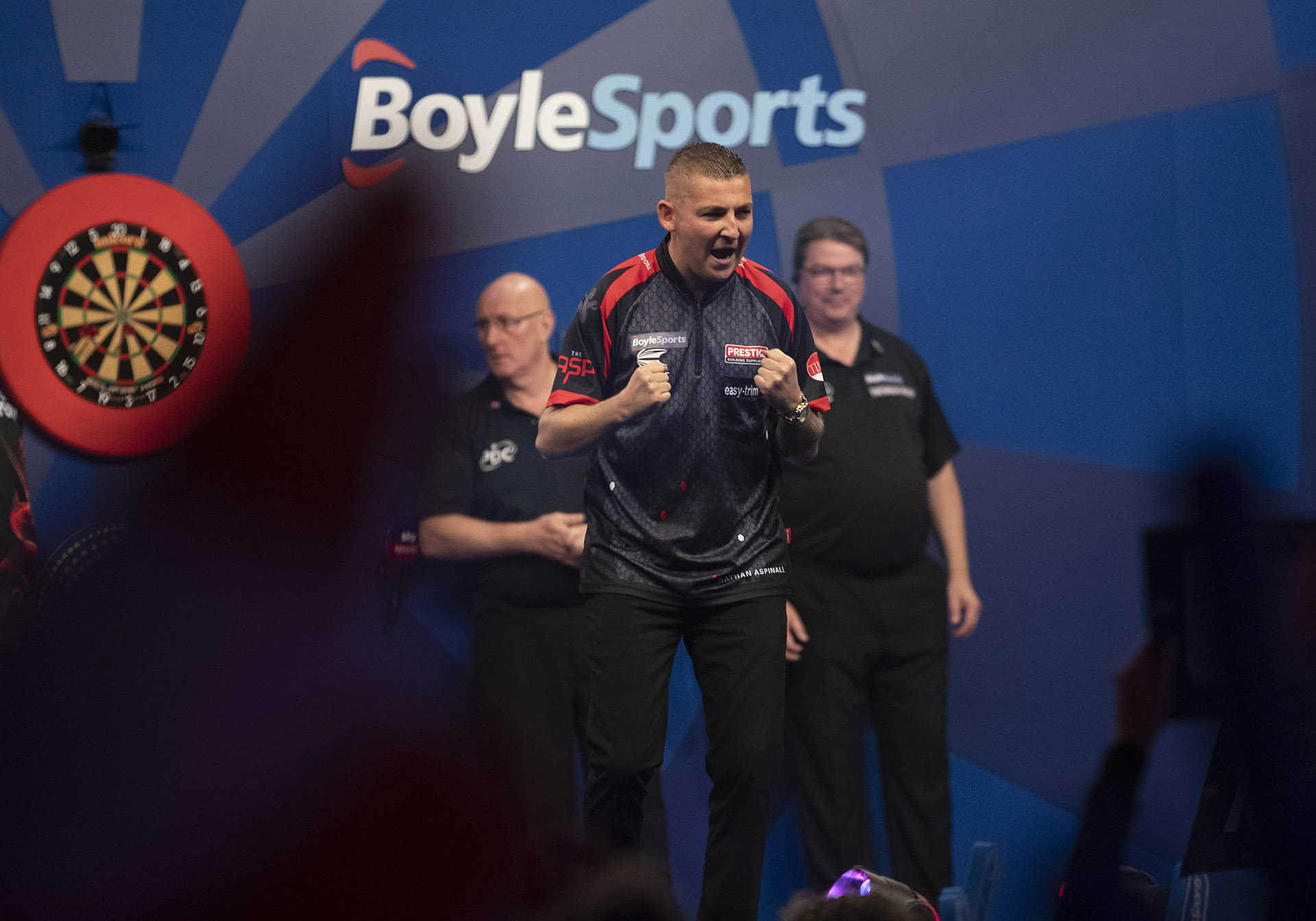 Nathan Aspinall (Lawrence Lustig, PDC)