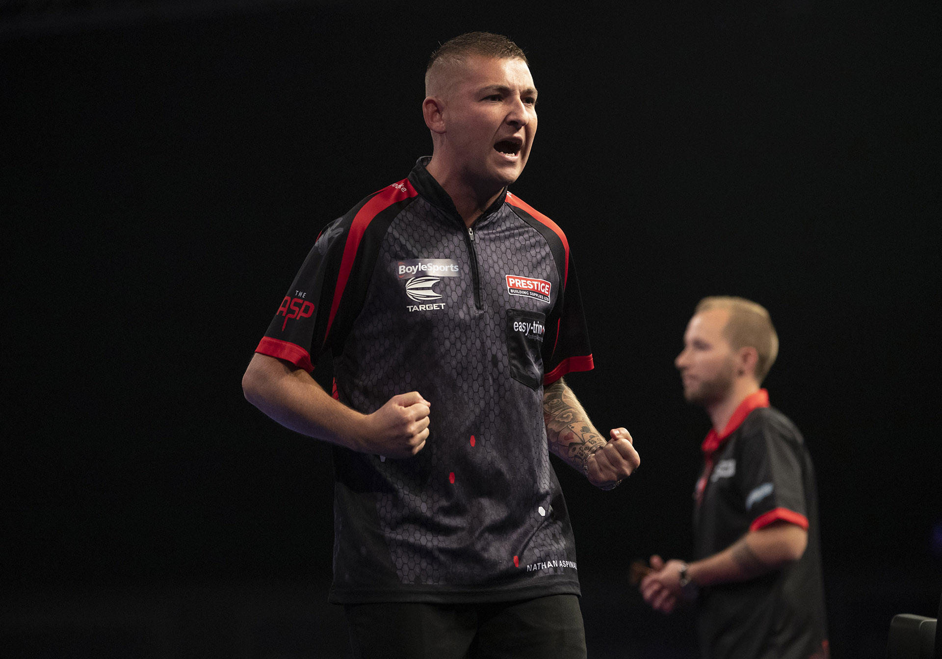 Nathan Aspinall, Danny Noppert (Lawrence Lustig, PDC)