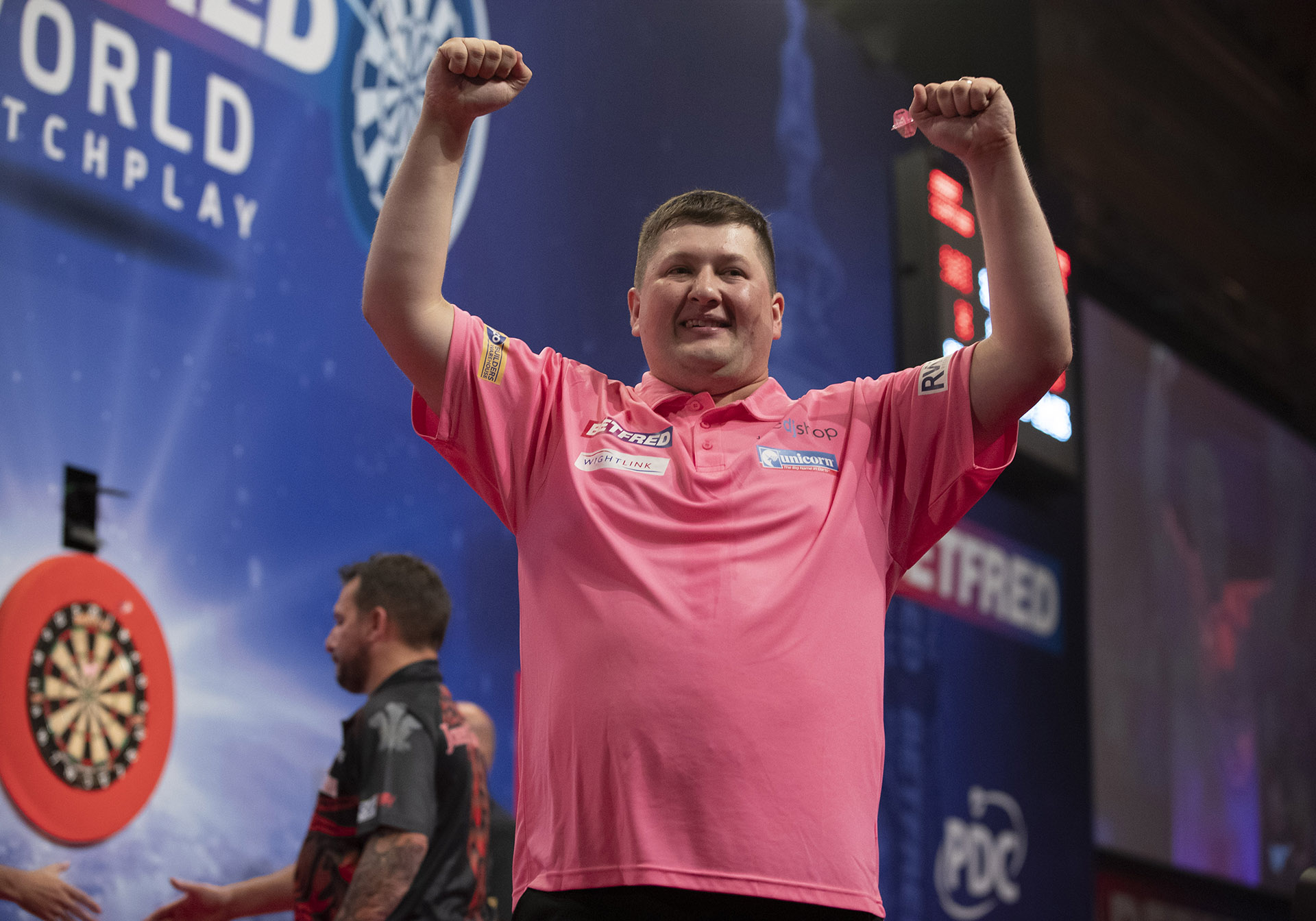 Keegan Brown (Lawrence Lustig, PDC)