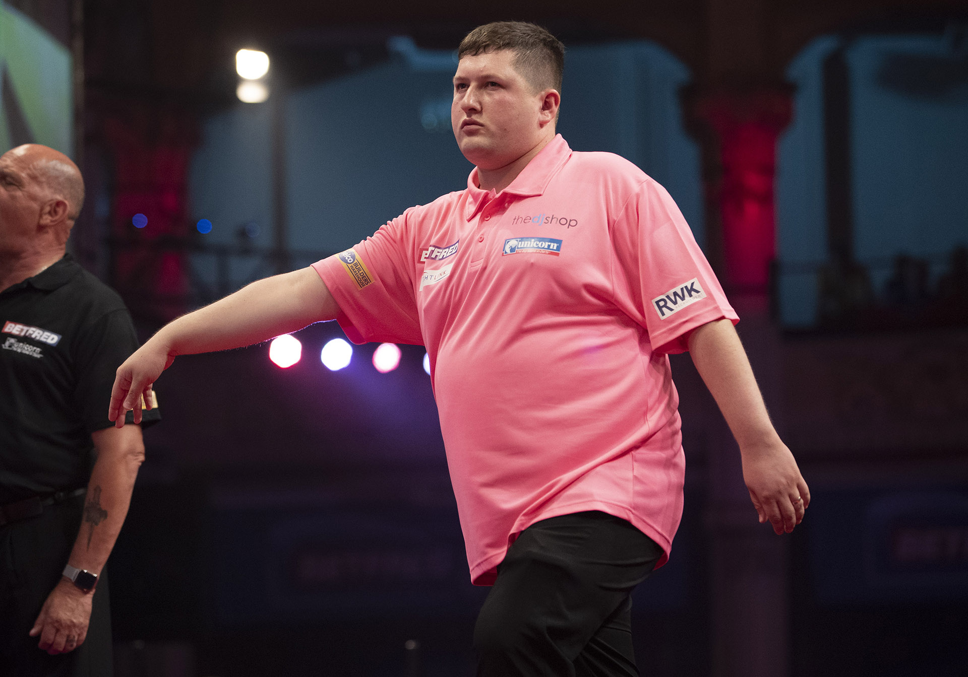 Keegan Brown (Lawrence Lustig, PDC)