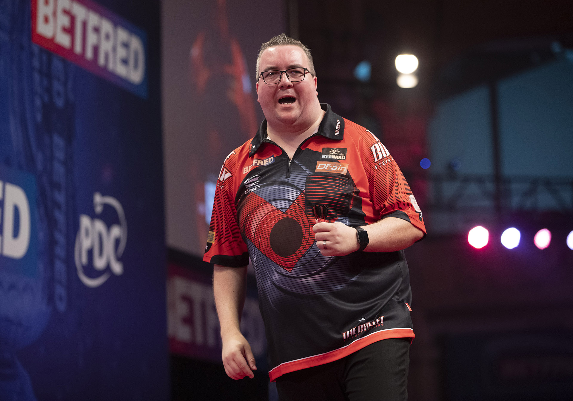 Stephen Bunting (Lawrence Lustig, PDC)