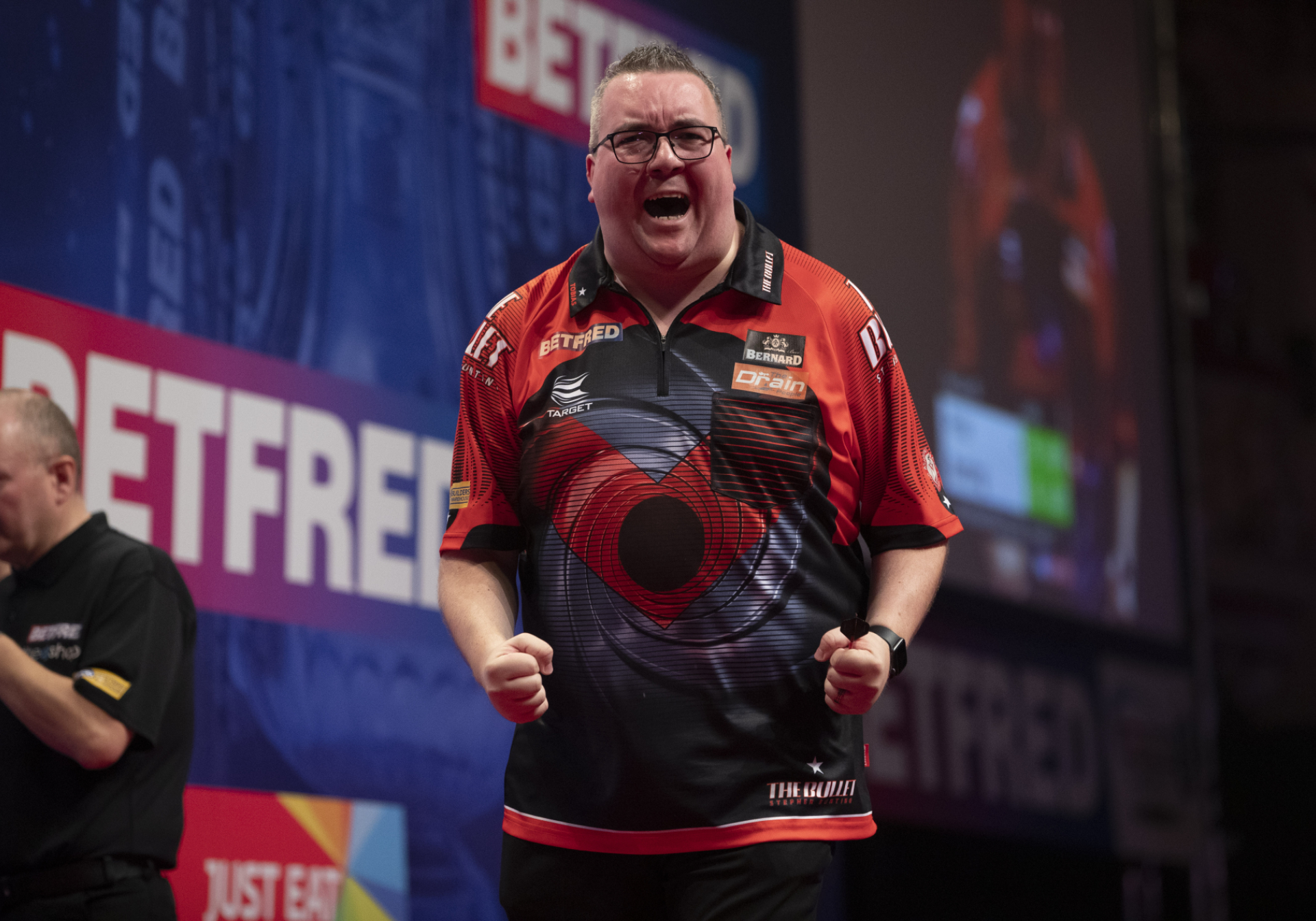 Stephen Bunting (Lawrence Lustig, PDC)