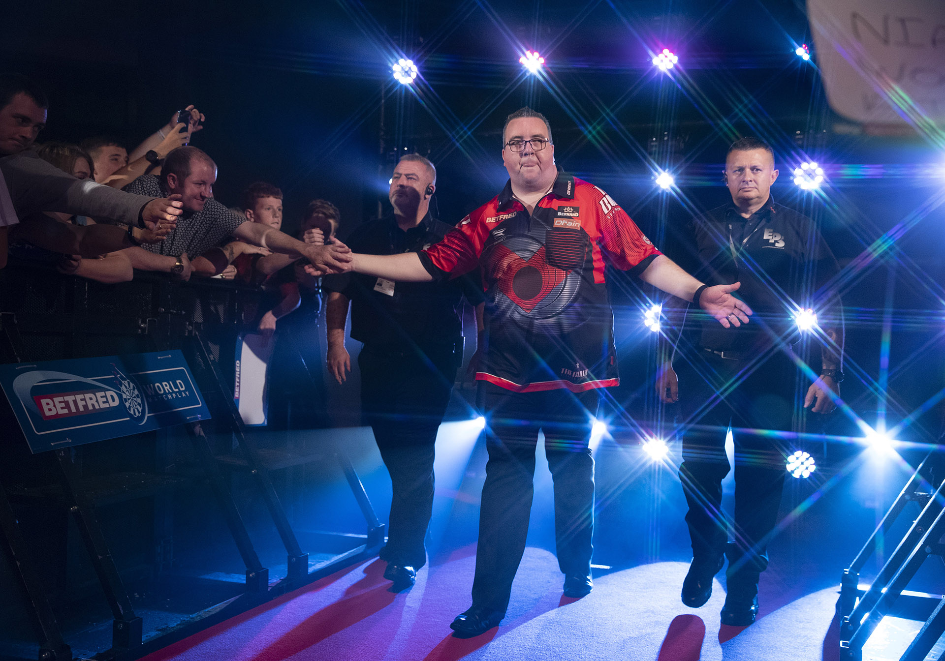 Stephen Bunting (Lawrence Lustig, PDC)