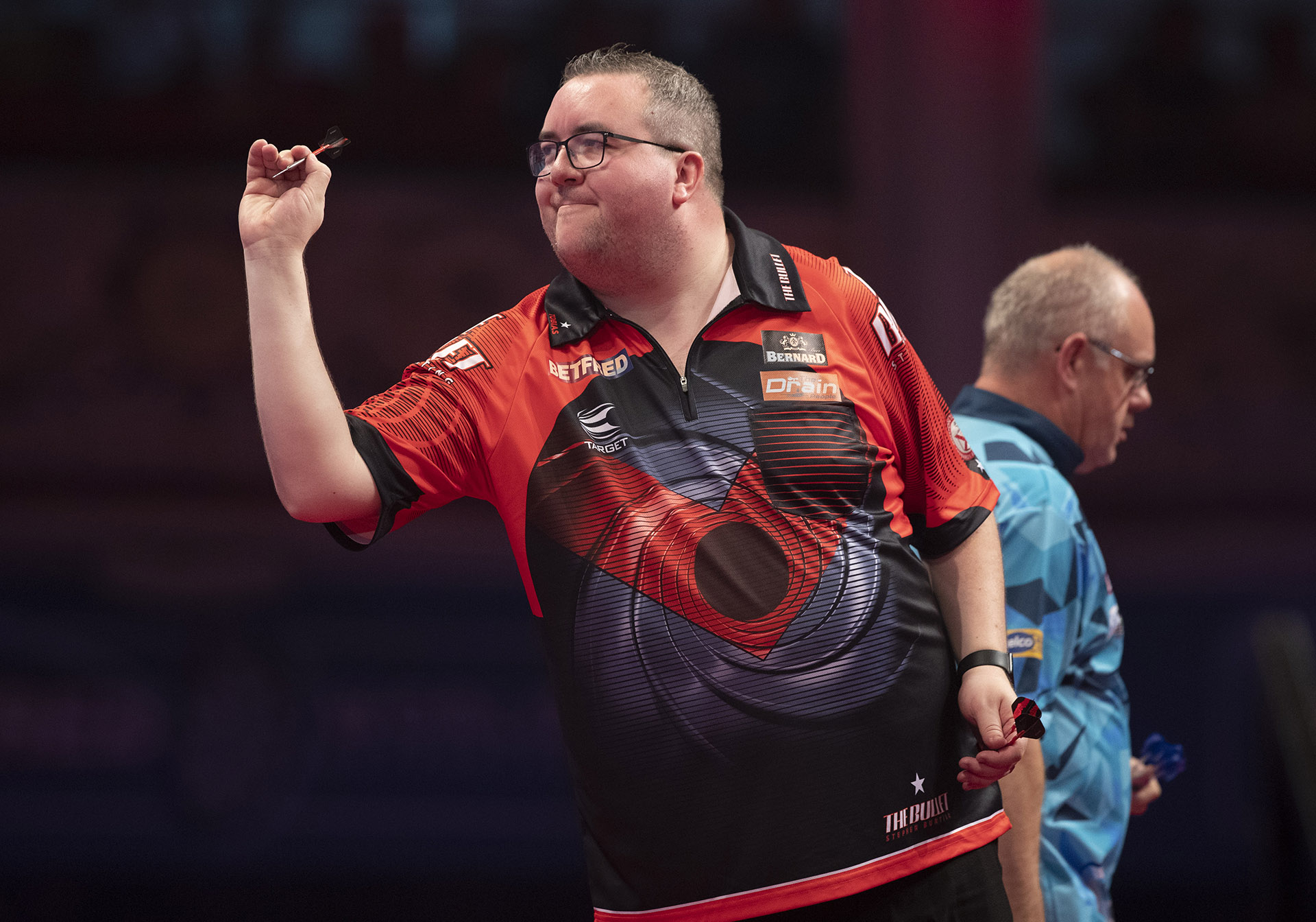 Stephen Bunting, Ian White (Lawrence Lustig, PDC)