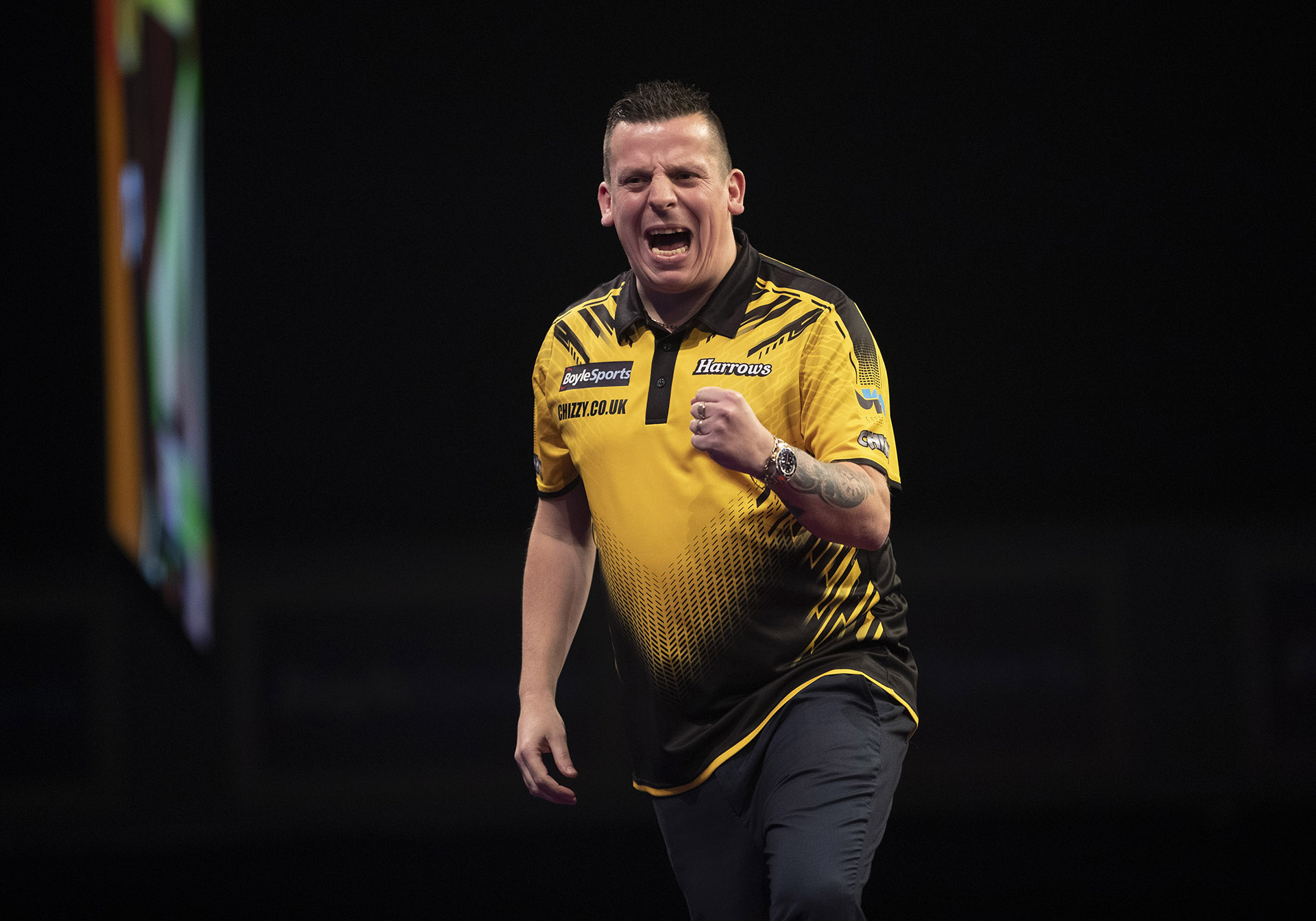 Dave Chisnall (Lawrence Lustig, PDC)