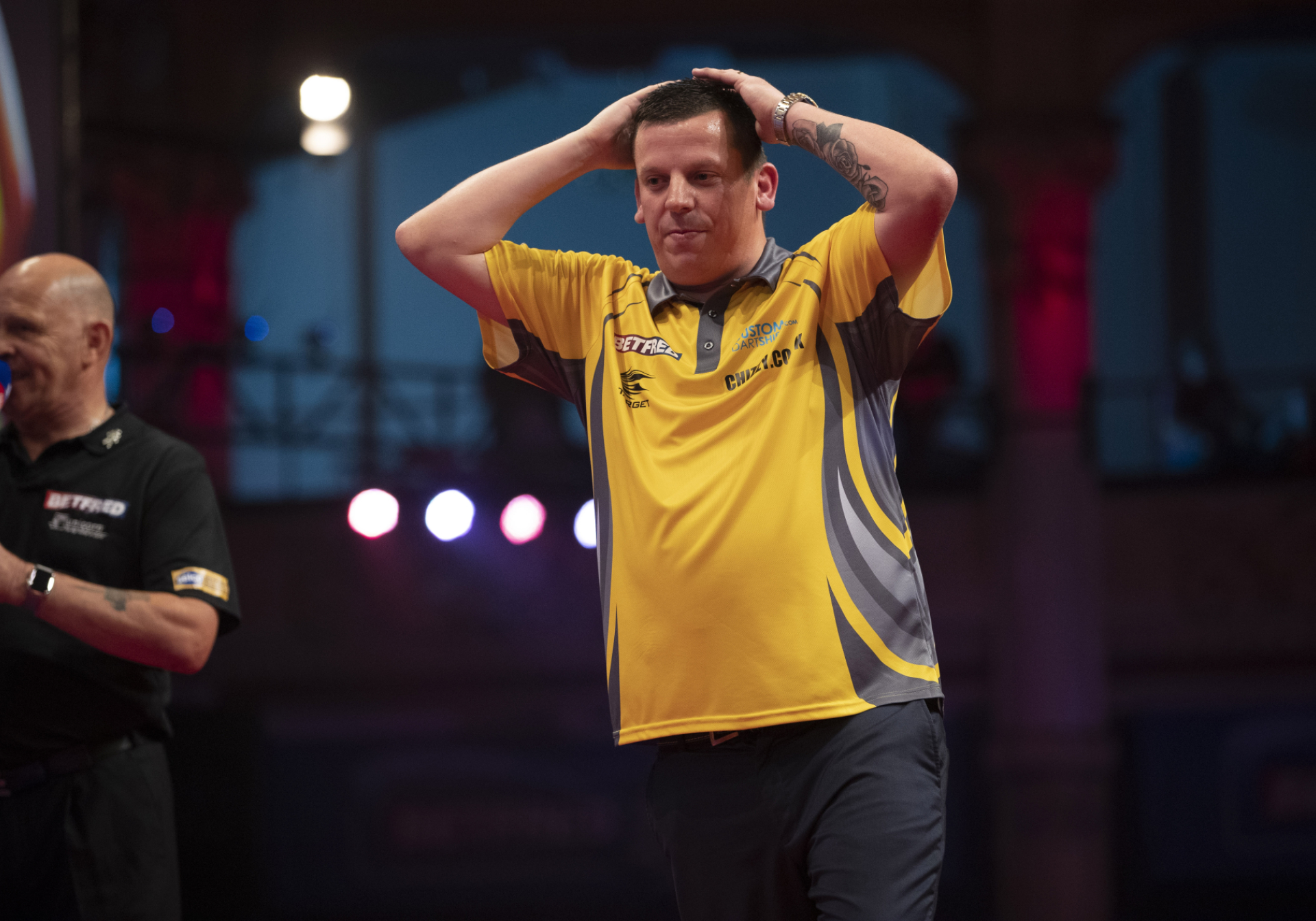 Dave Chisnall (Lawrence Lustig, PDC)