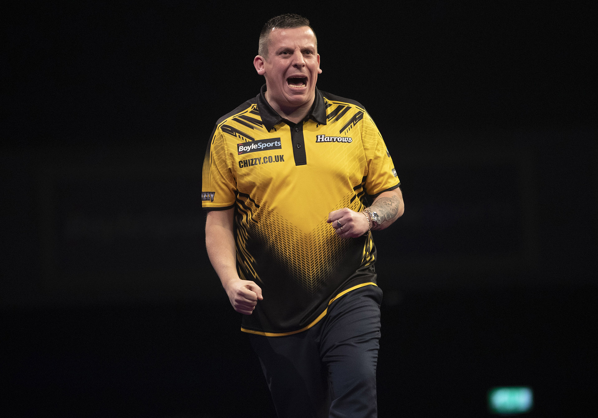 Dave Chisnall (Lawrence Lustig, PDC)