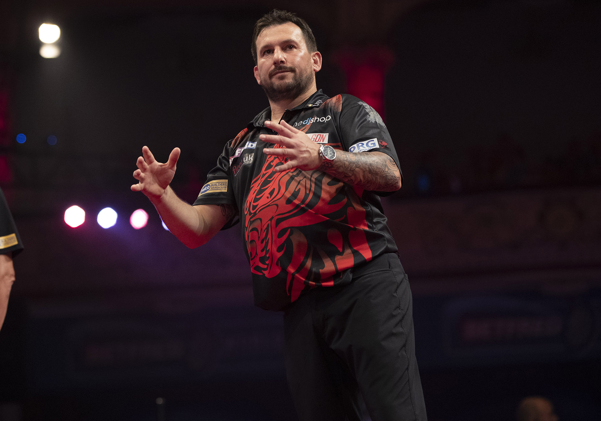 Jonny Clayton (Lawrence Lustig, PDC)