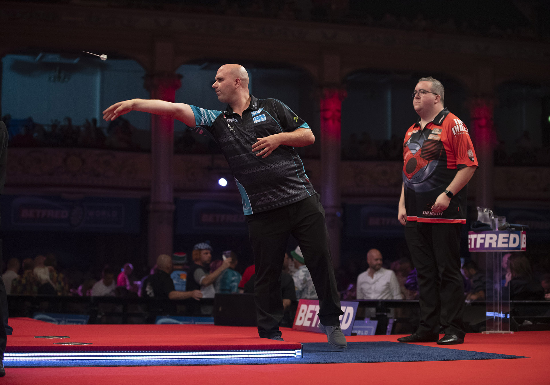 Rob Cross, Stephen Bunting (Lawrence Lustig, PDC)