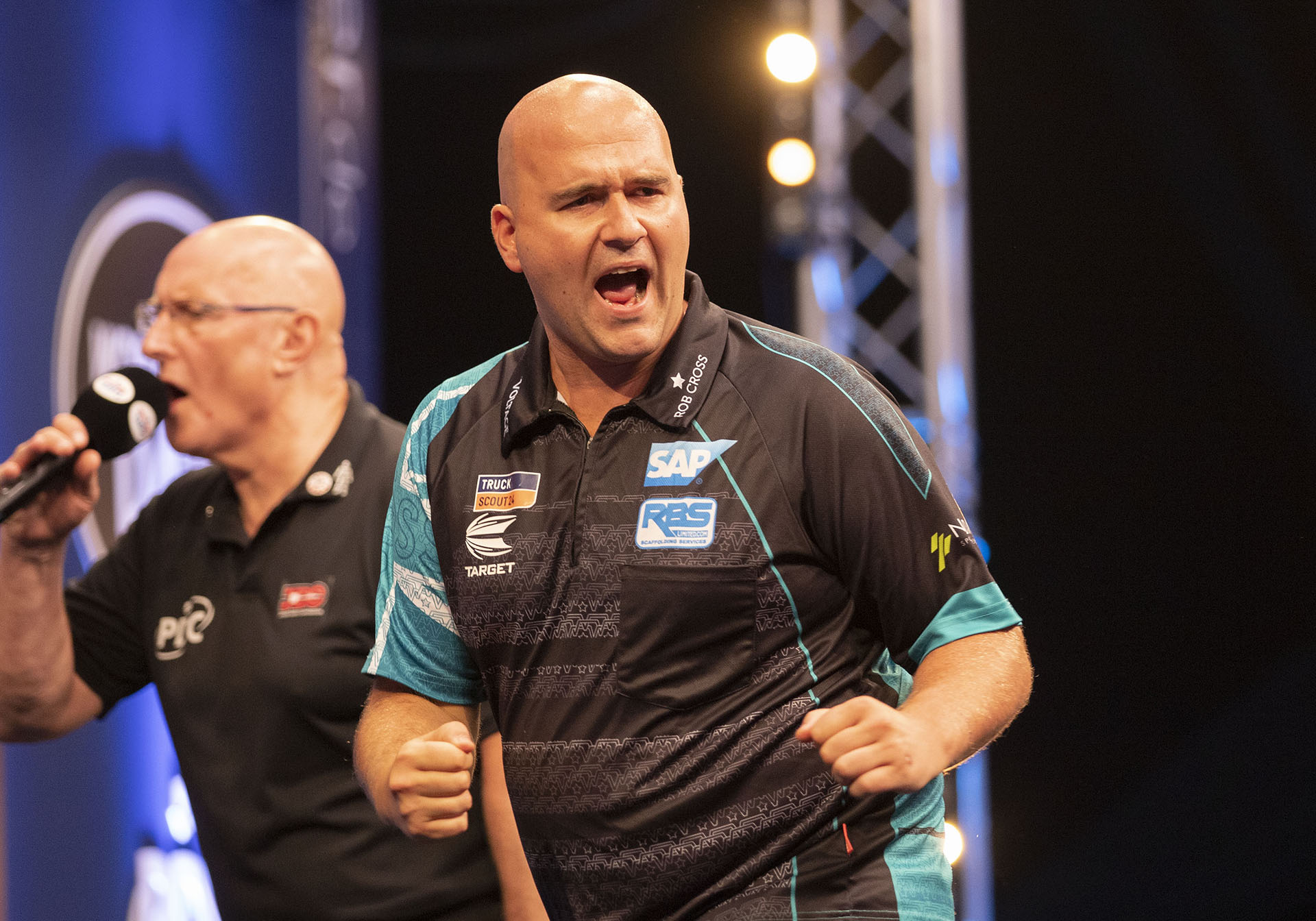 Rob Cross (Kais Bodensieck, PDC Europe)