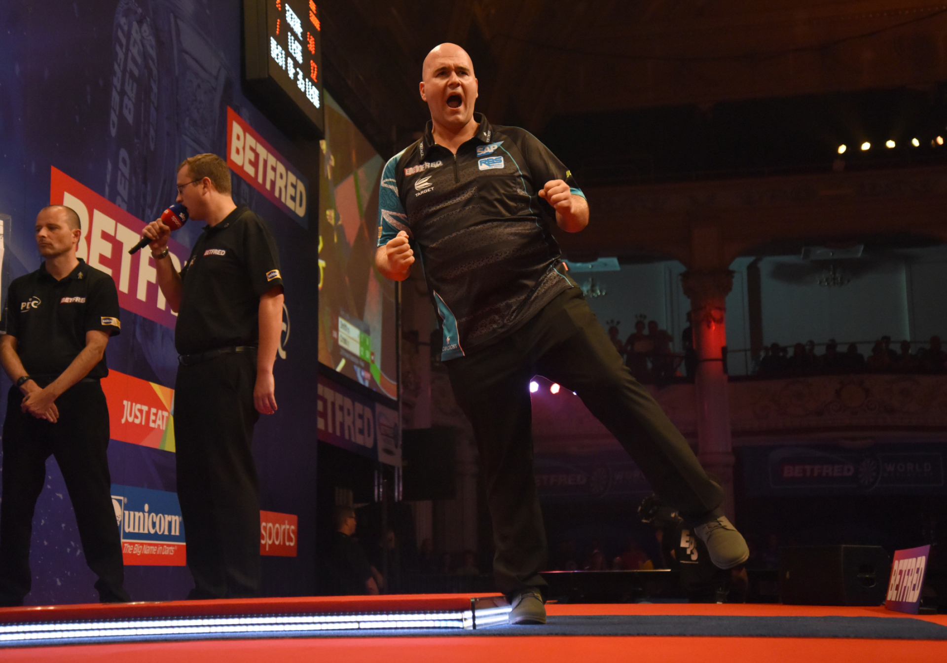 Rob Cross (Chris Dean, PDC)