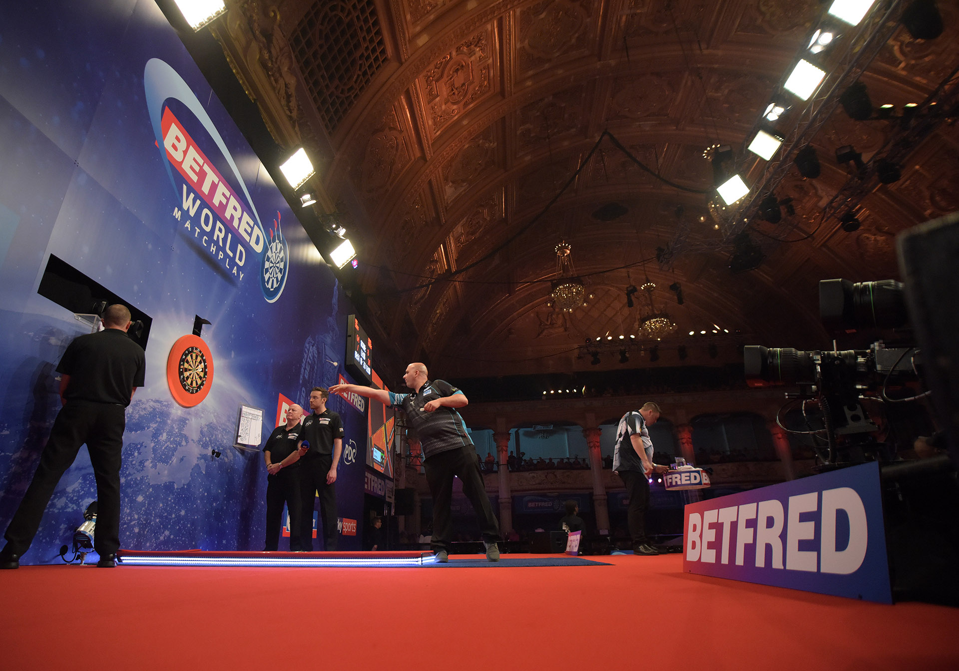 Rob Cross, Daryl Gurney (Chris Dean, PDC)