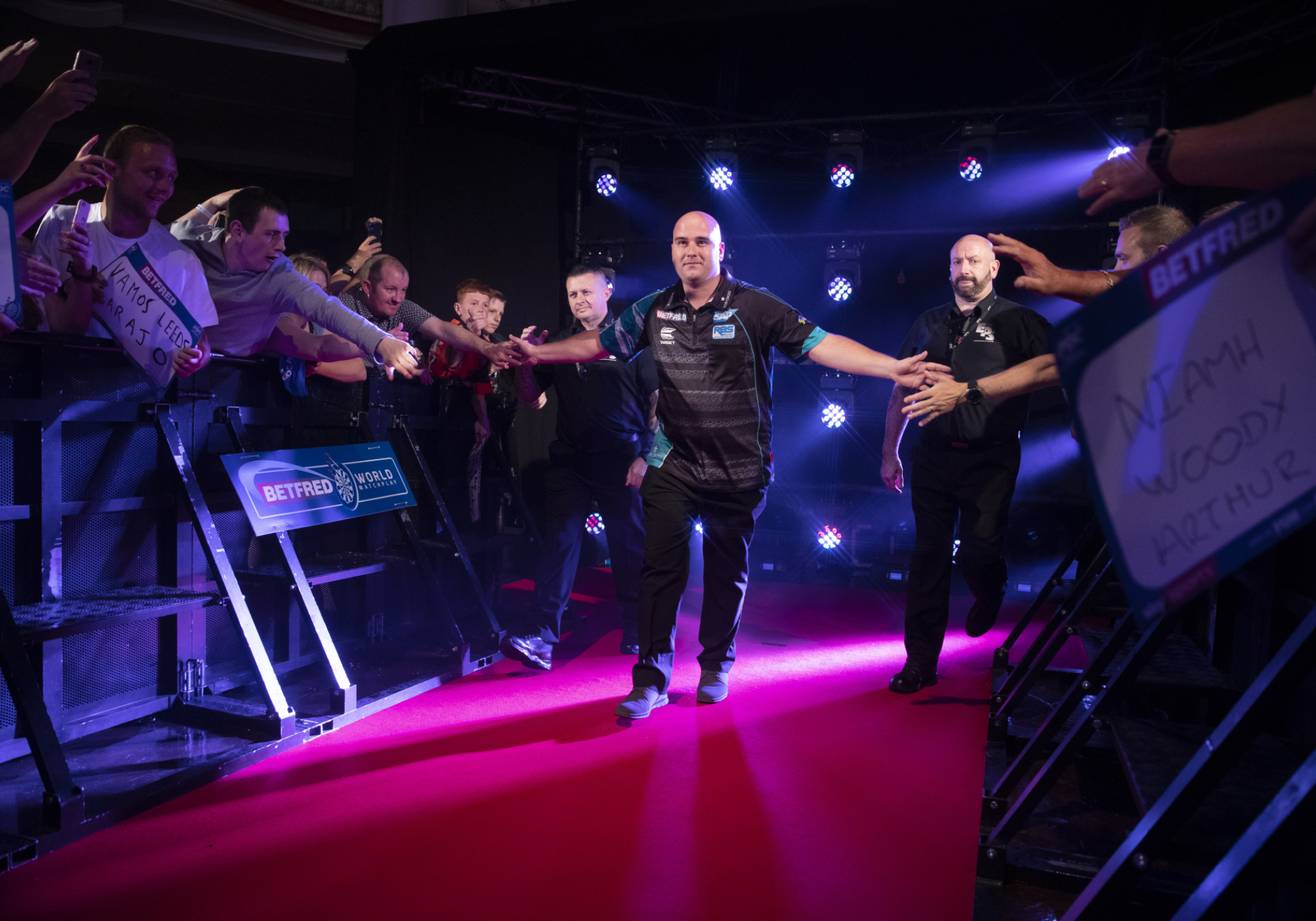 Rob Cross (Lawrence Lustig, PDC)