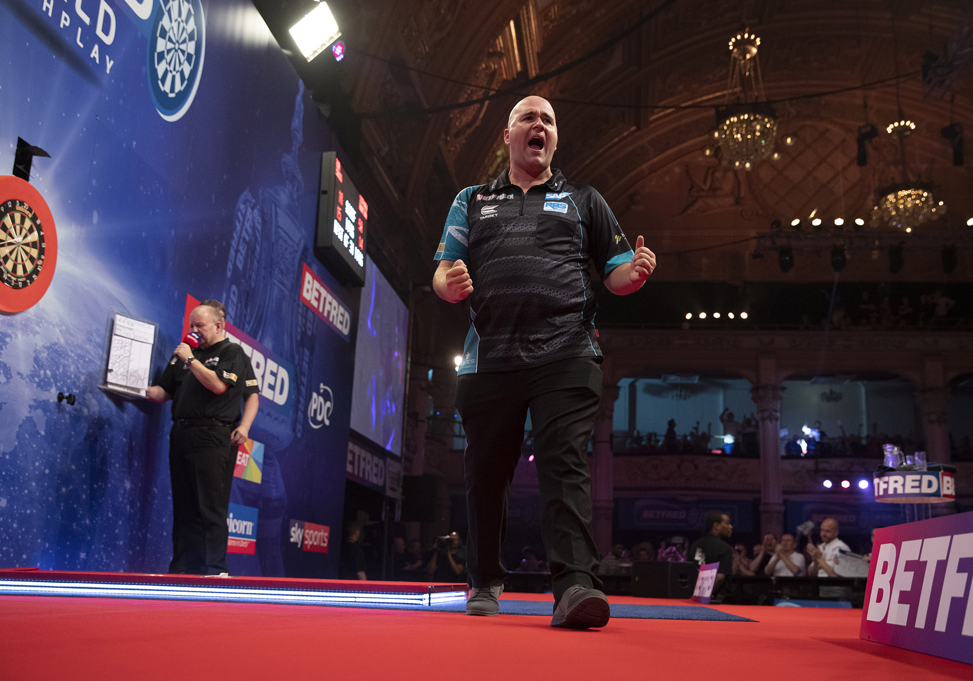 Rob Cross (Lawrence Lustig, PDC)