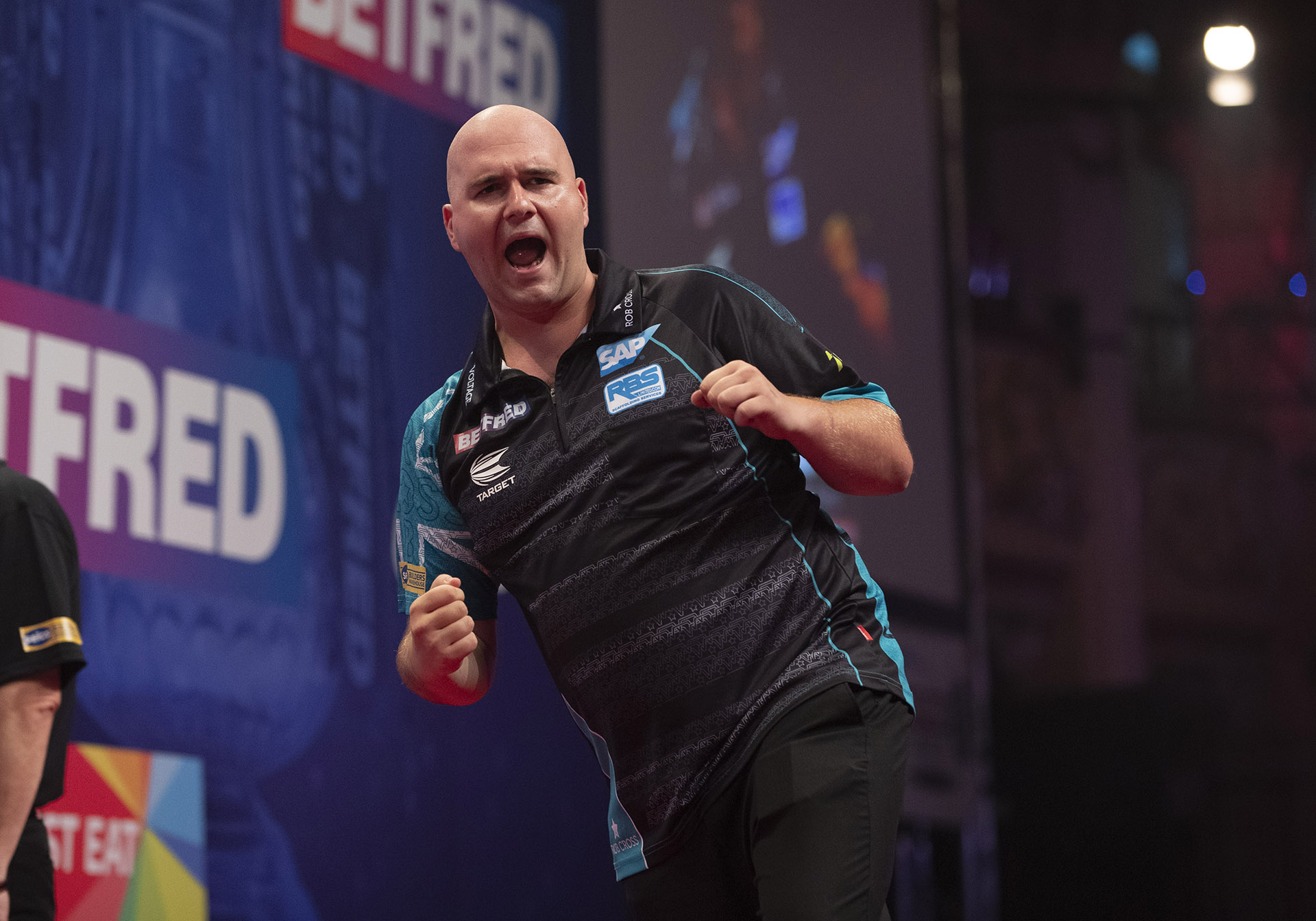 Rob Cross (Lawrence Lustig, PDC)