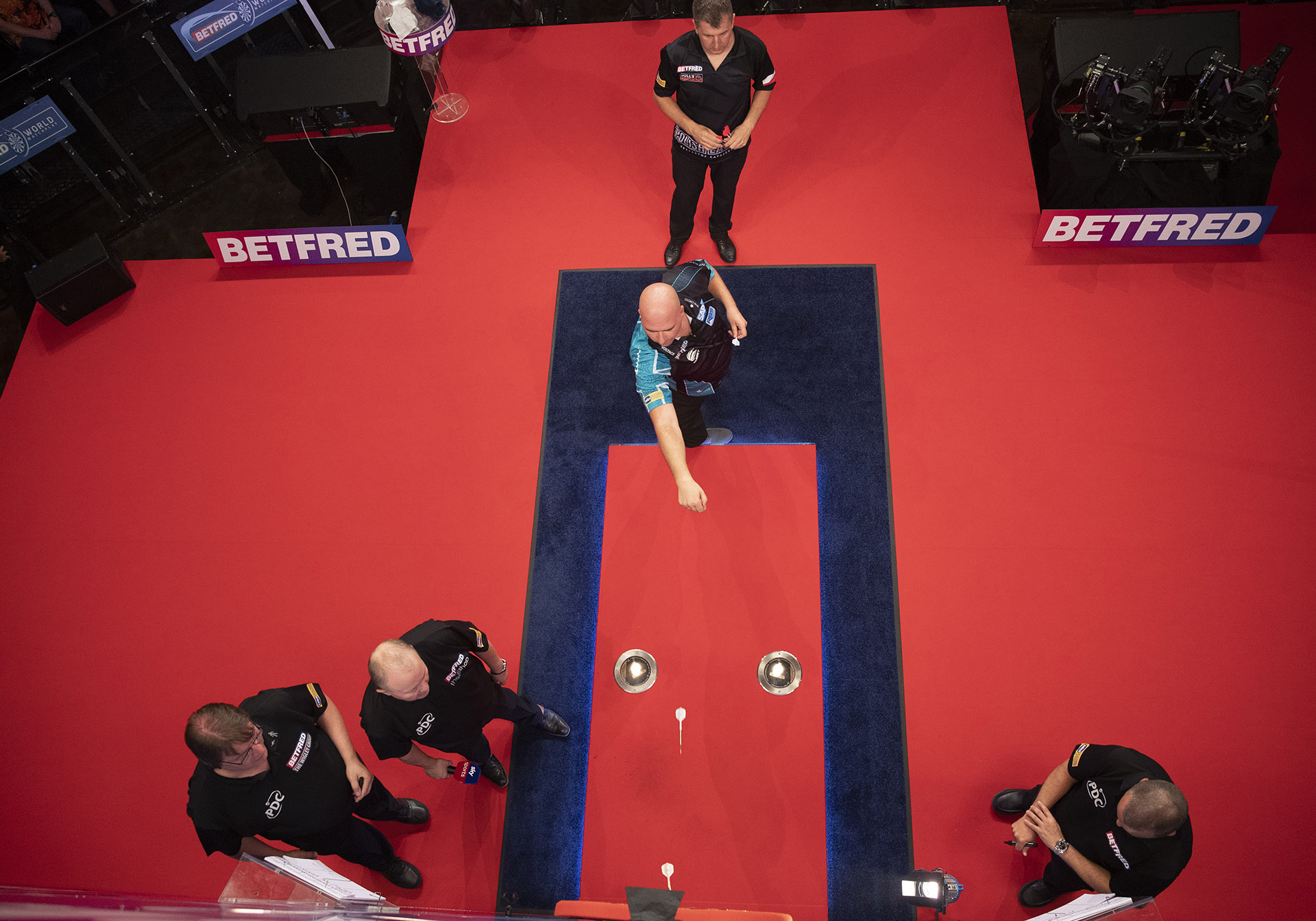 Rob Cross, Krzysztof Ratajski (Lawrence Lustig, PDC)