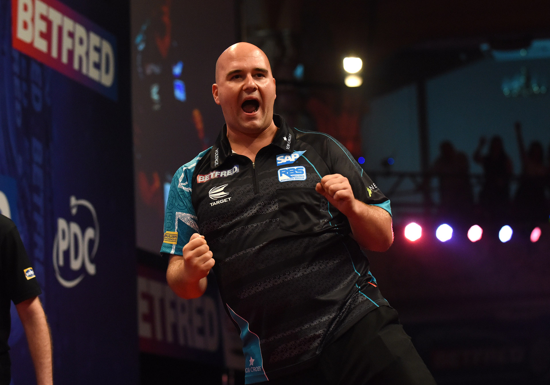 Rob Cross (Chris Dean, PDC)