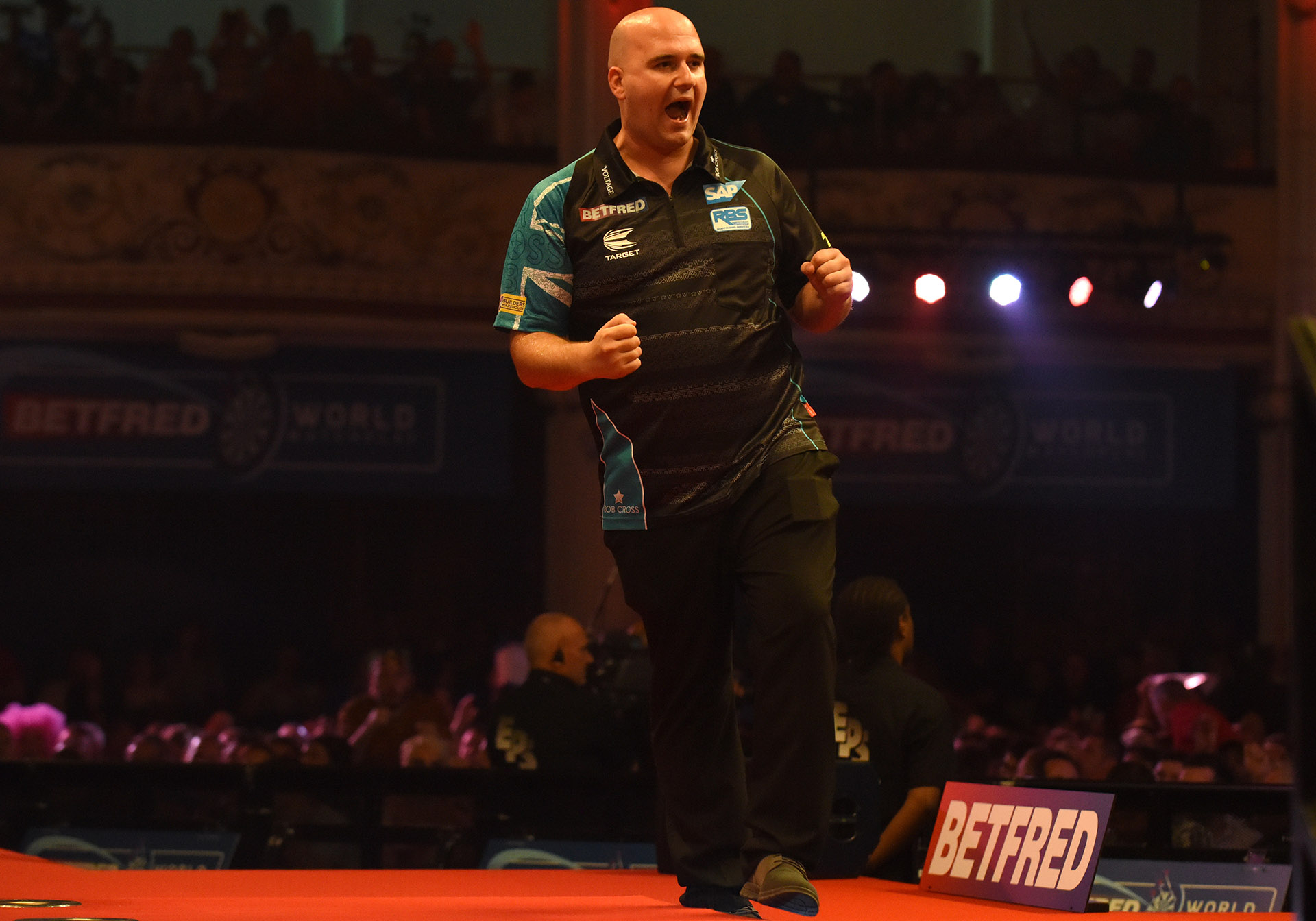 Rob Cross (Chris Dean, PDC)