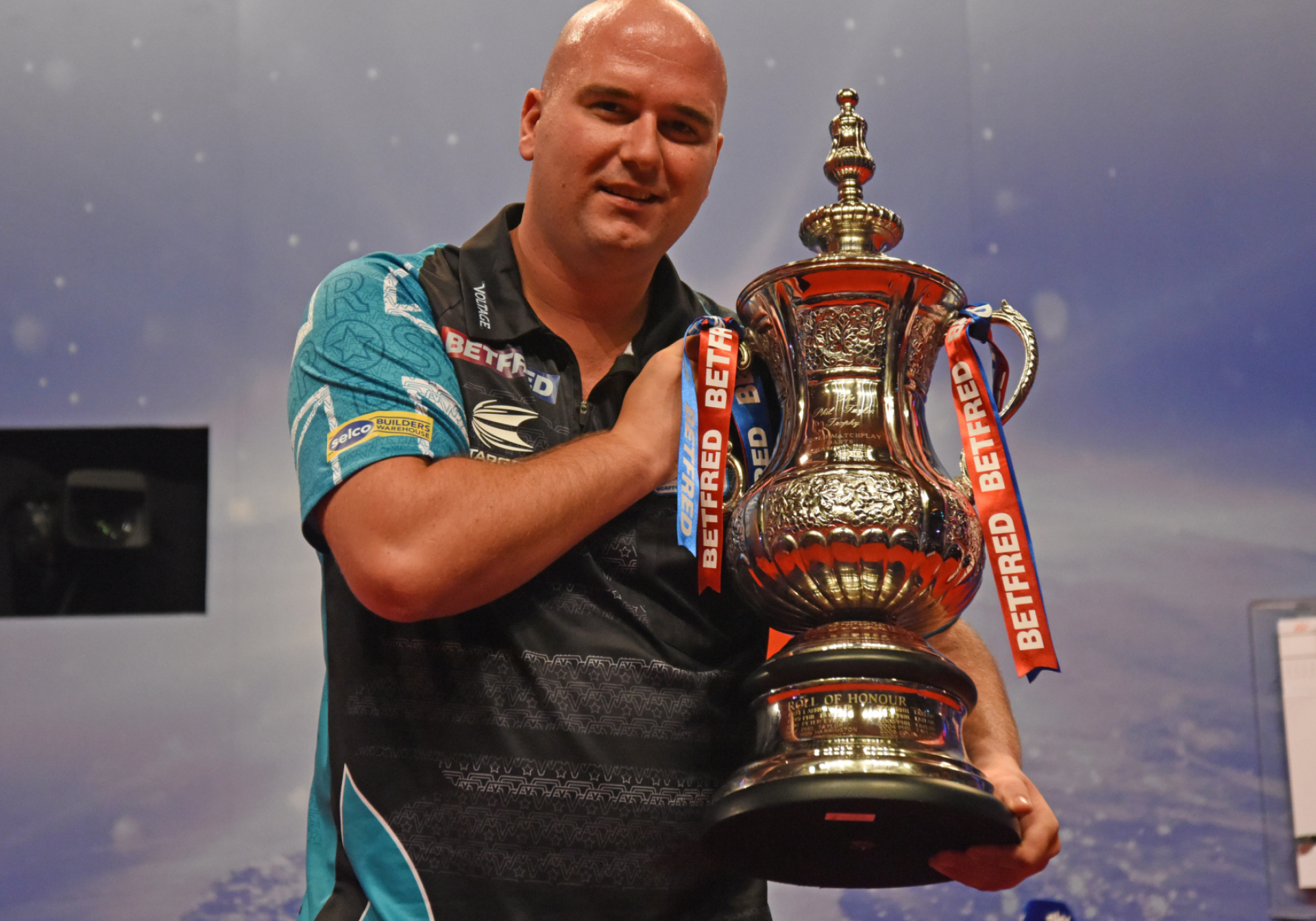 Rob Cross (Chris Dean, PDC)