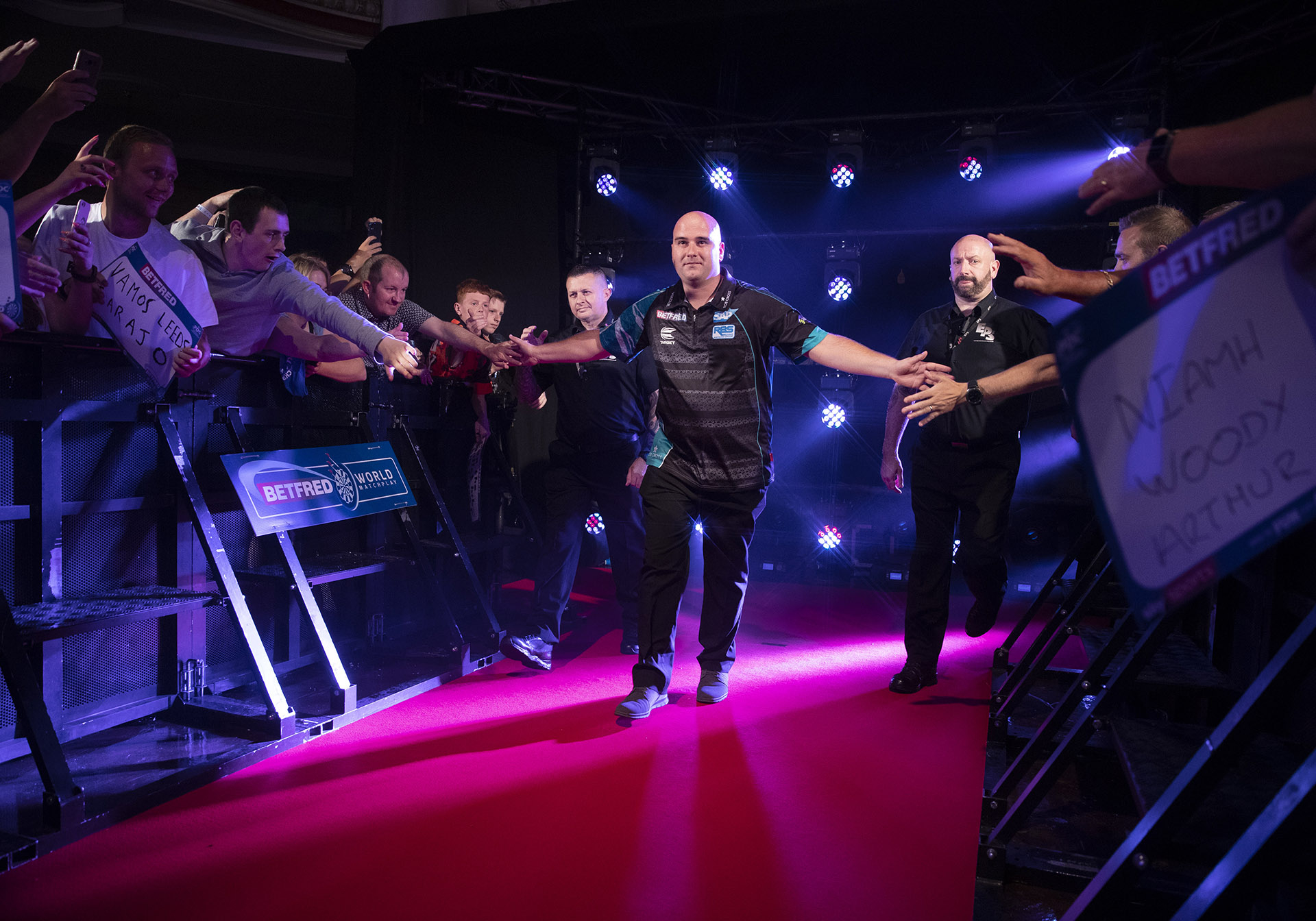 Rob Cross (Lawrence Lustig, PDC)