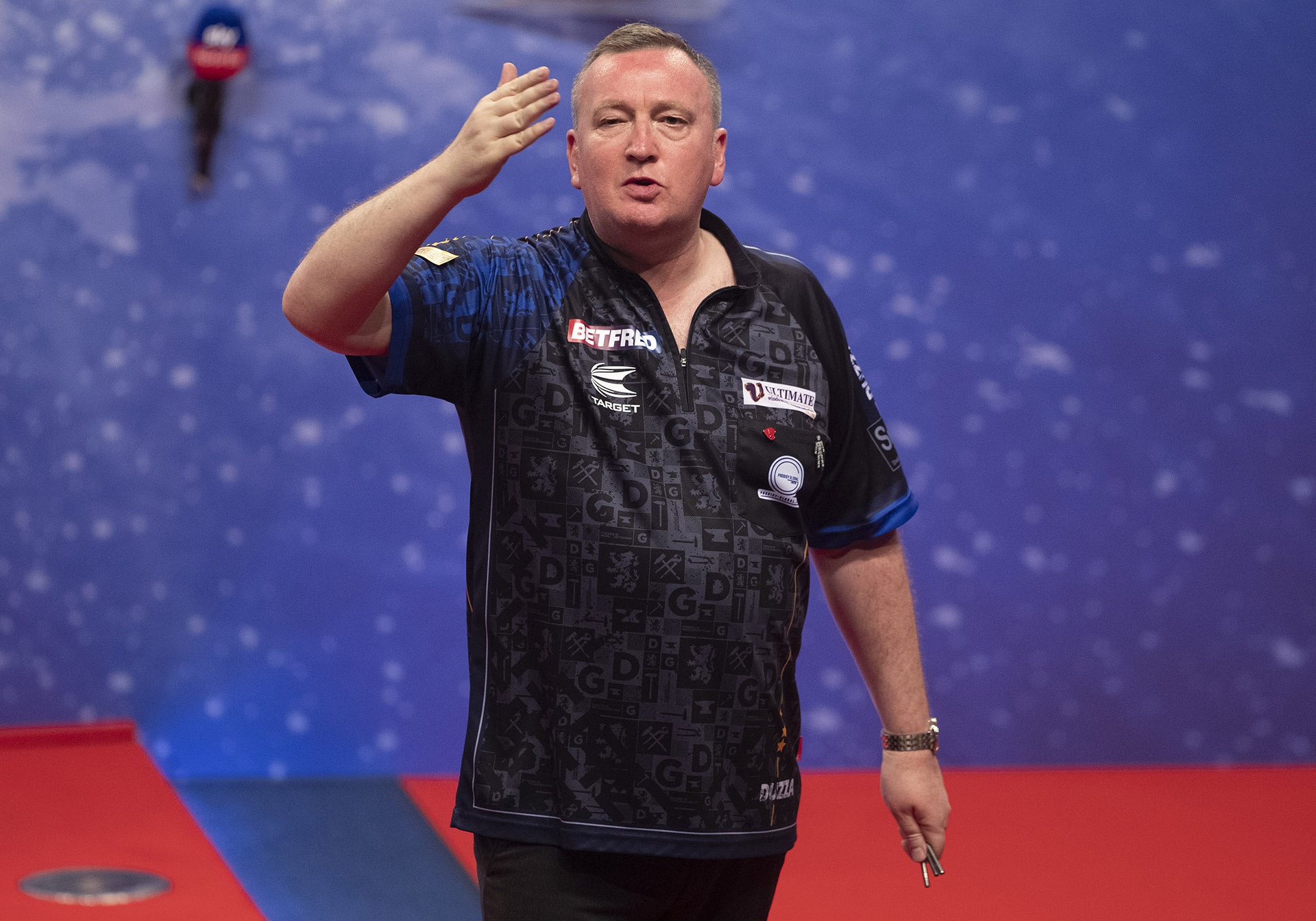 Glen Durrant (Lawrence Lustig, PDC)